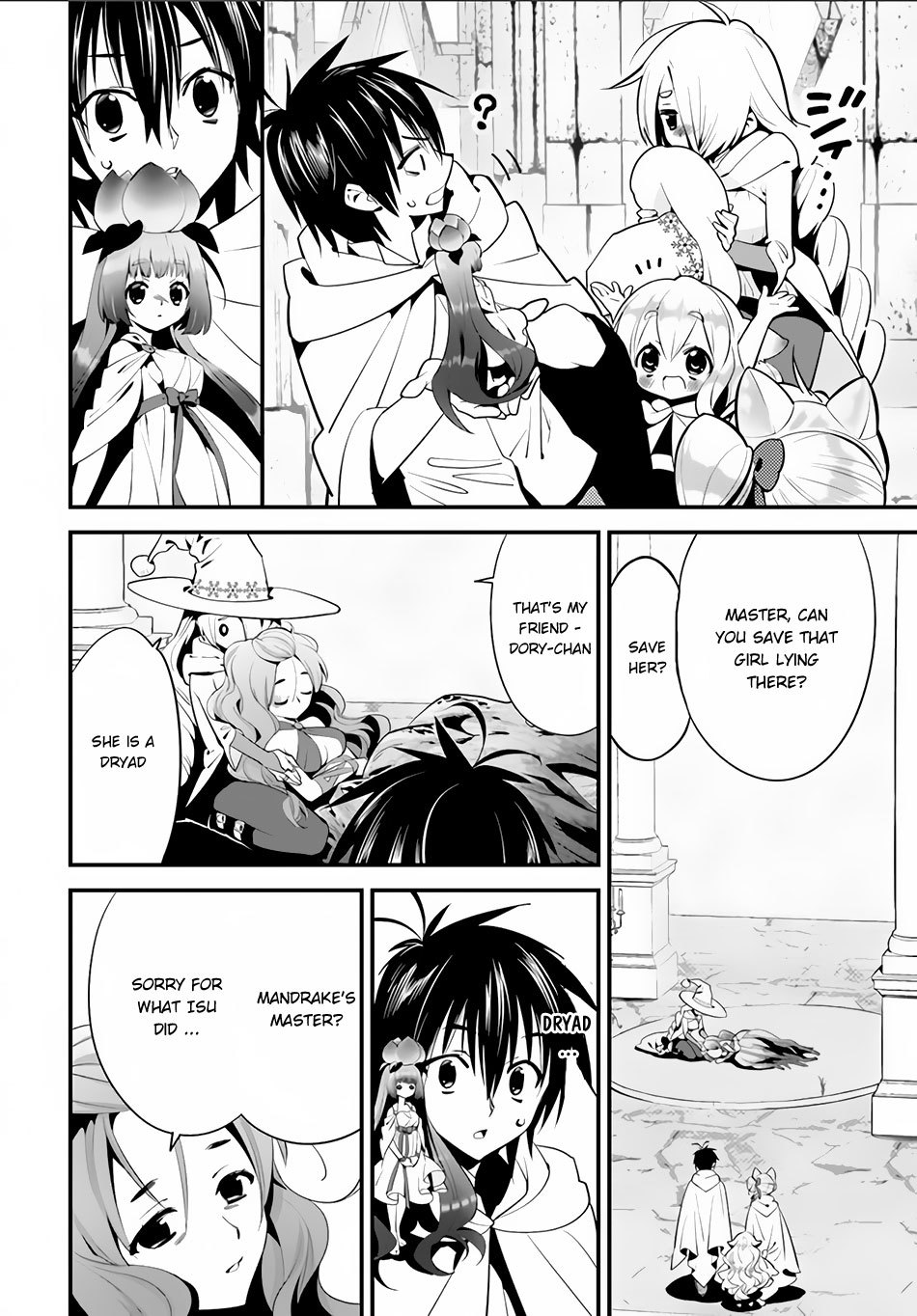 Isekai desu ga Mamono Saibai shiteimasu. Chapter 6 page 16 - Chapter 6