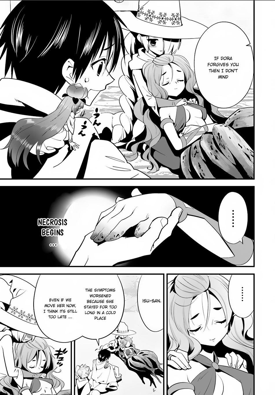 Isekai desu ga Mamono Saibai shiteimasu. Chapter 6 page 17 - Chapter 6