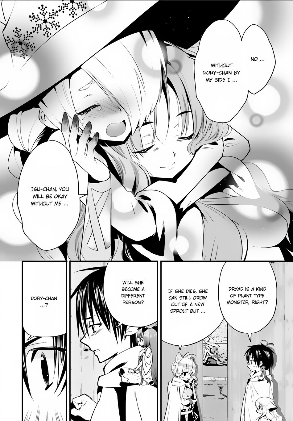Isekai desu ga Mamono Saibai shiteimasu. Chapter 6 page 18 - Chapter 6