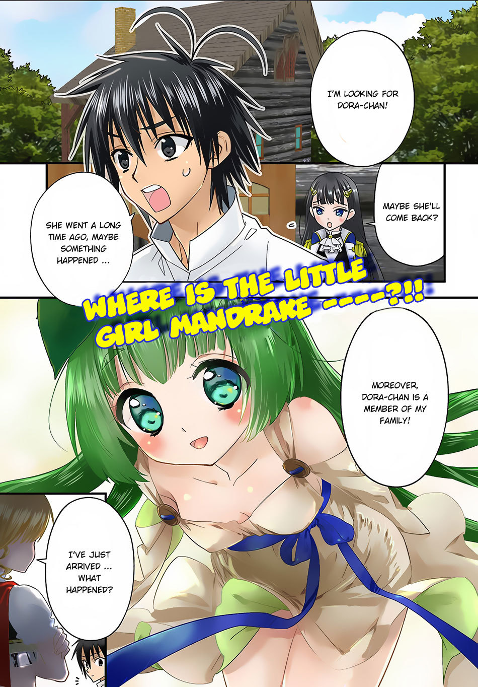 Isekai desu ga Mamono Saibai shiteimasu. Chapter 6 page 2 - Chapter 6