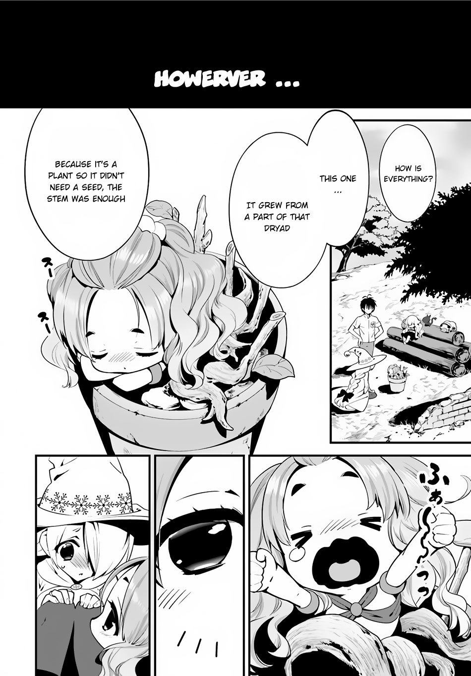 Isekai desu ga Mamono Saibai shiteimasu. Chapter 6 page 20 - Chapter 6