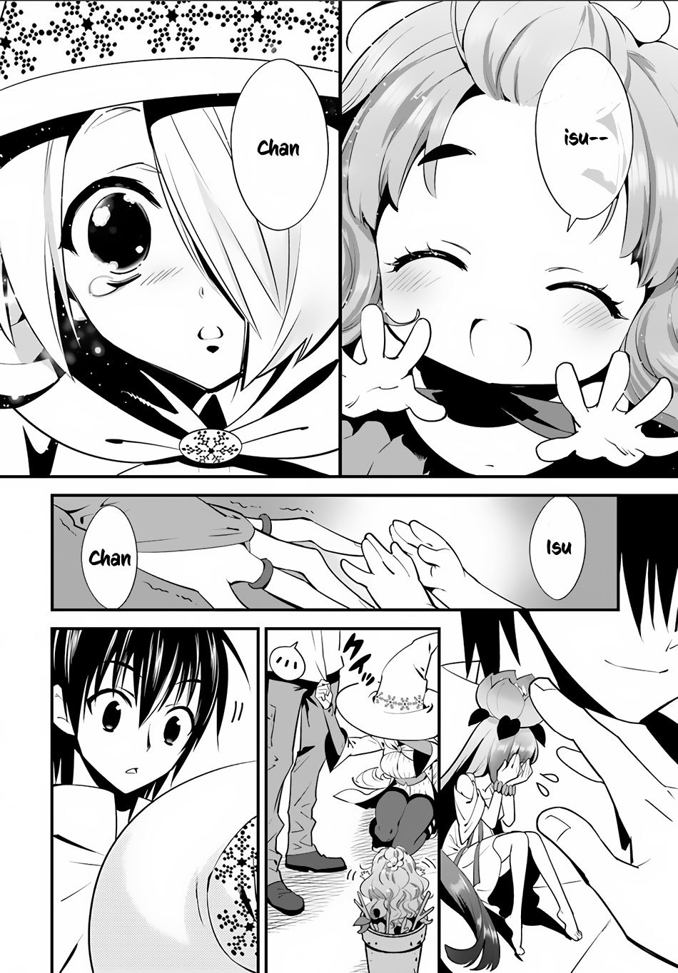 Isekai desu ga Mamono Saibai shiteimasu. Chapter 6 page 22 - Chapter 6