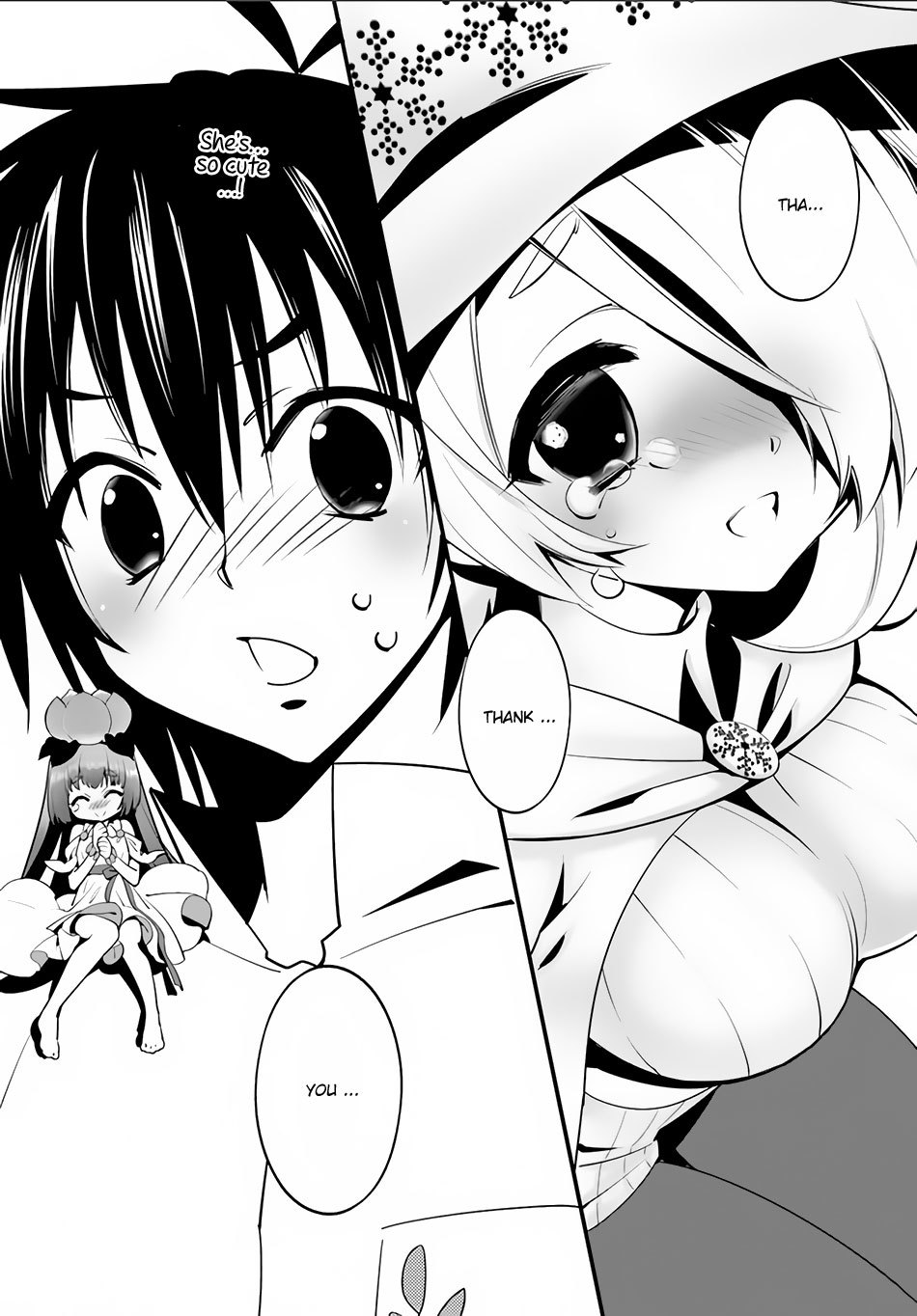 Isekai desu ga Mamono Saibai shiteimasu. Chapter 6 page 23 - Chapter 6