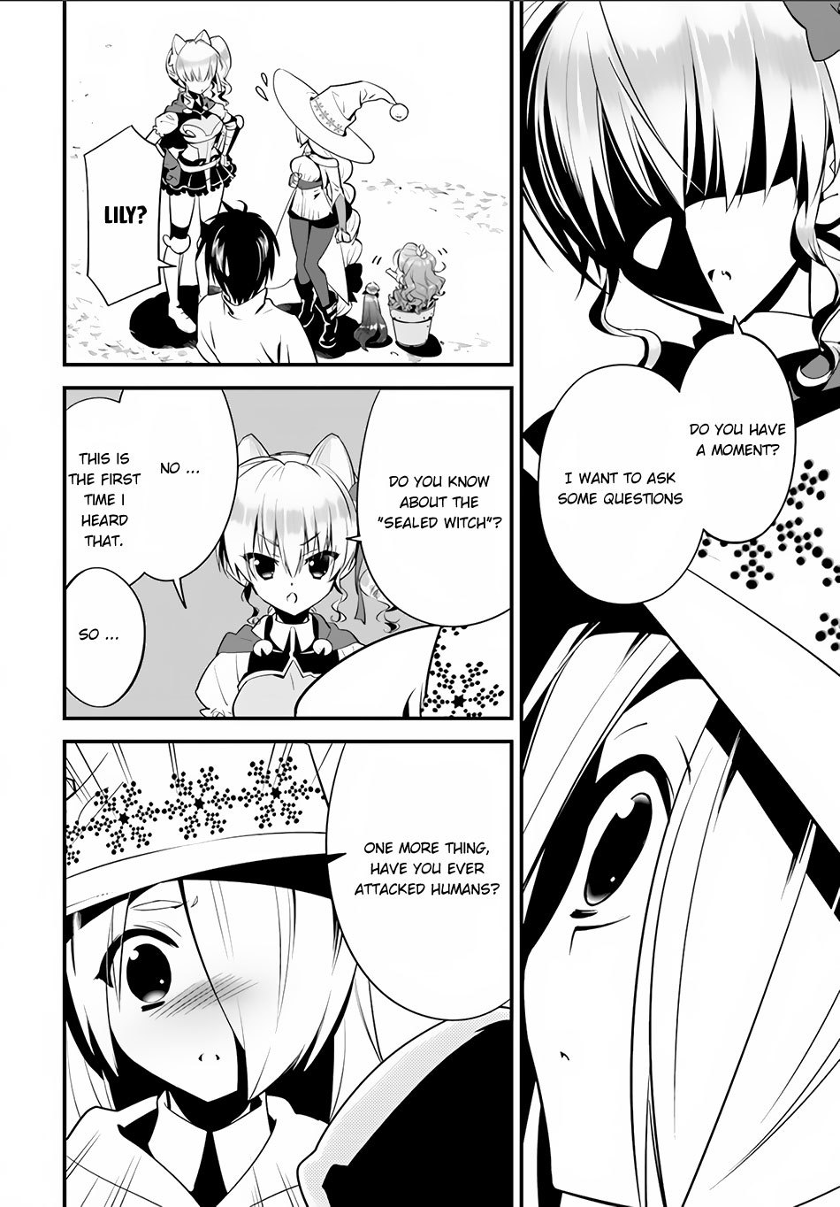Isekai desu ga Mamono Saibai shiteimasu. Chapter 6 page 24 - Chapter 6