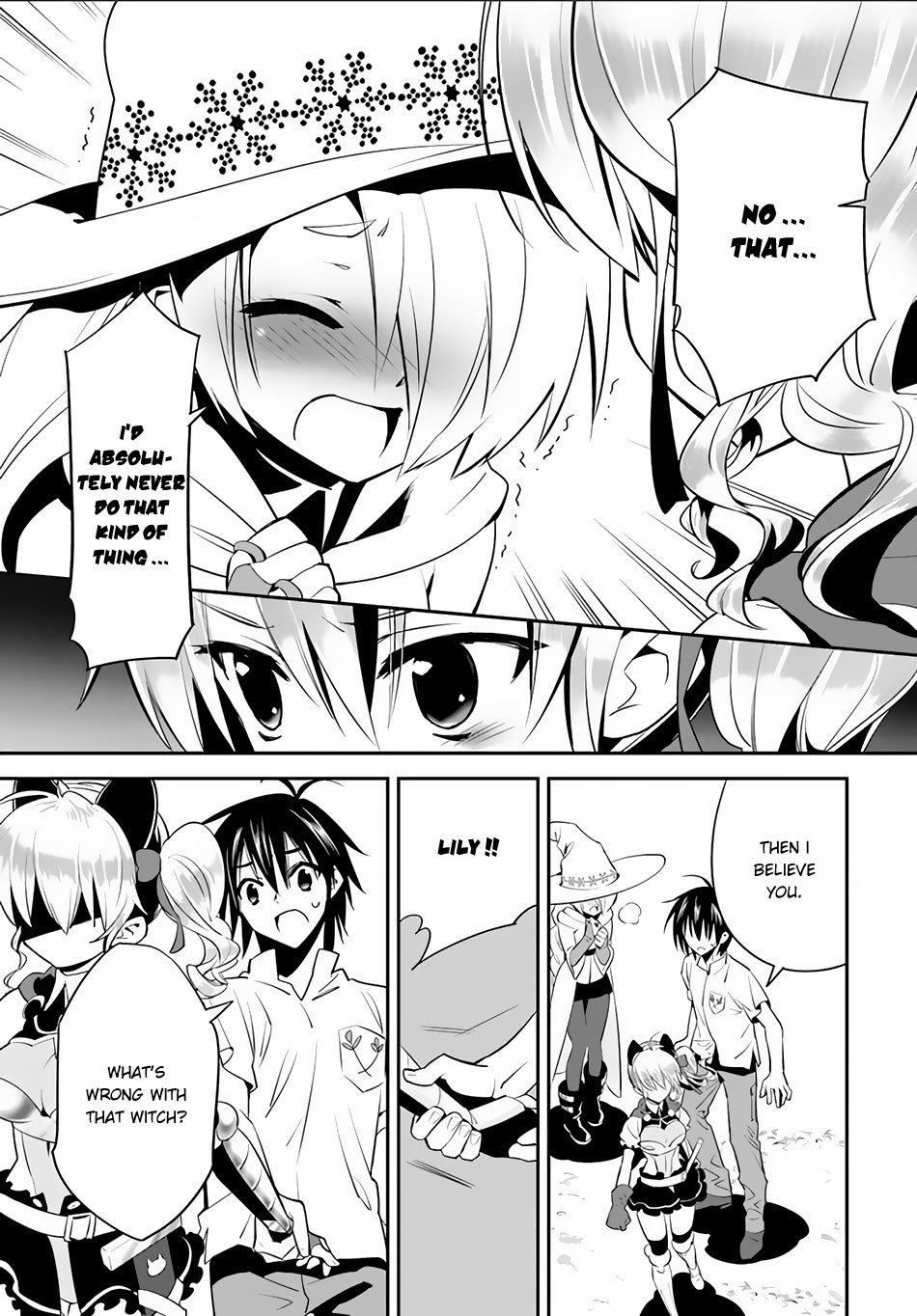 Isekai desu ga Mamono Saibai shiteimasu. Chapter 6 page 25 - Chapter 6