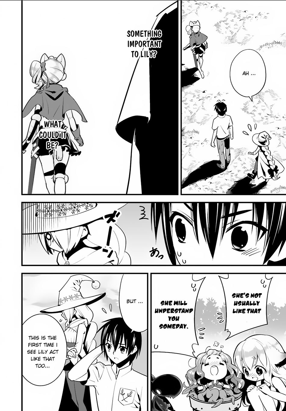 Isekai desu ga Mamono Saibai shiteimasu. Chapter 6 page 27 - Chapter 6