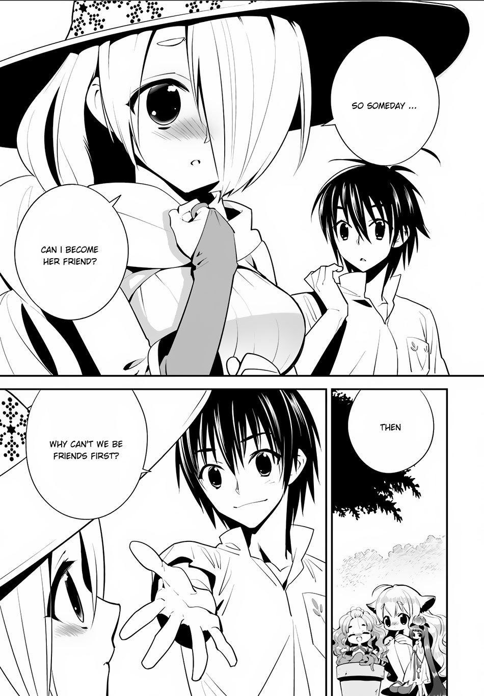 Isekai desu ga Mamono Saibai shiteimasu. Chapter 6 page 28 - Chapter 6