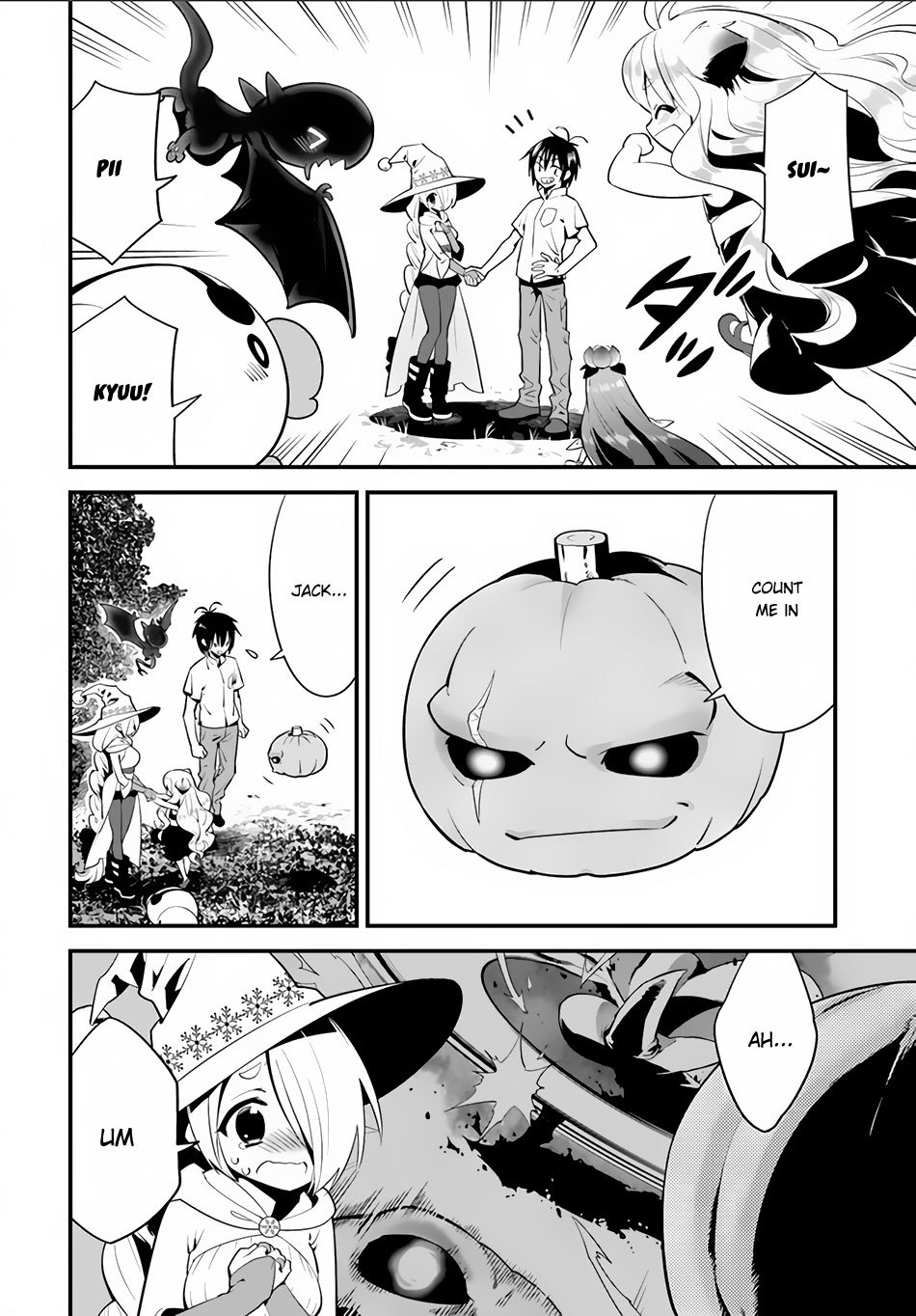 Isekai desu ga Mamono Saibai shiteimasu. Chapter 6 page 29 - Chapter 6
