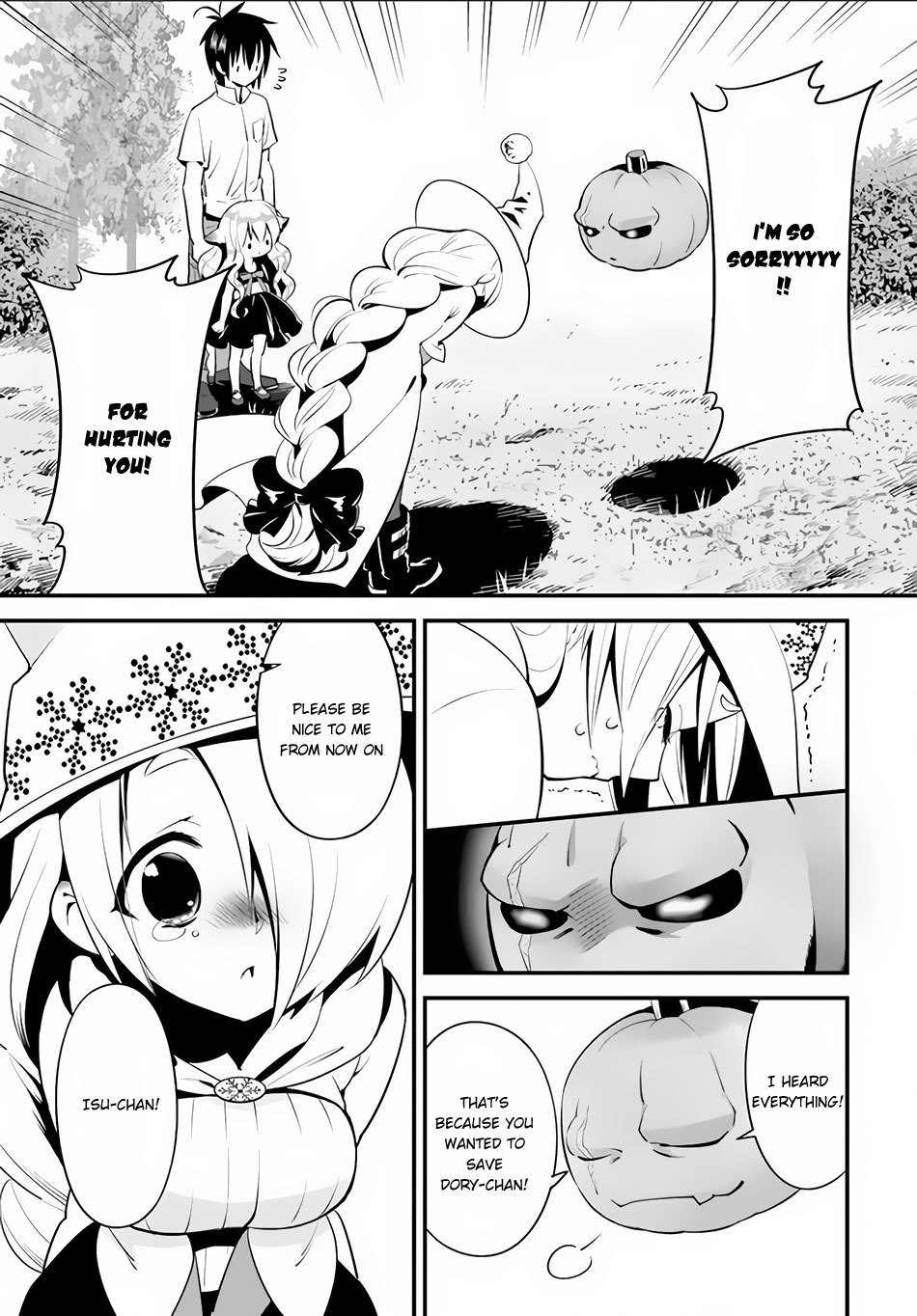 Isekai desu ga Mamono Saibai shiteimasu. Chapter 6 page 30 - Chapter 6