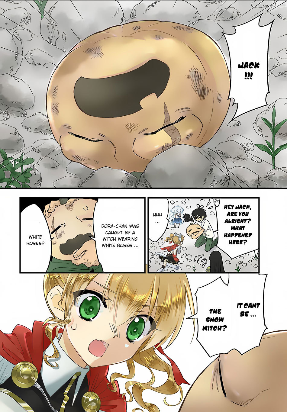 Isekai desu ga Mamono Saibai shiteimasu. Chapter 6 page 4 - Chapter 6