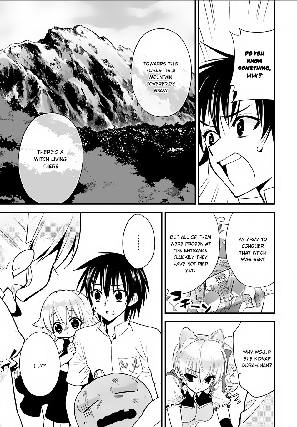 Isekai desu ga Mamono Saibai shiteimasu. Chapter 6 page 5 - Chapter 6