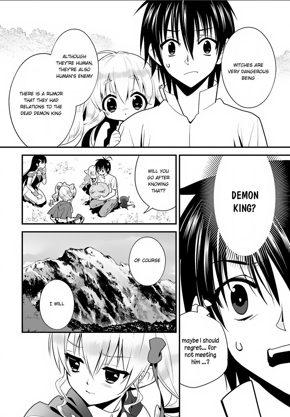 Isekai desu ga Mamono Saibai shiteimasu. Chapter 6 page 6 - Chapter 6