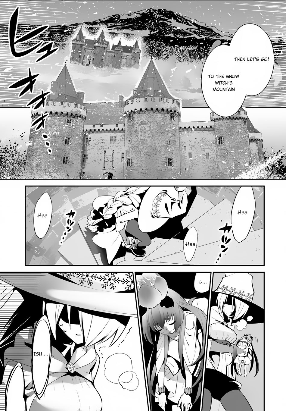 Isekai desu ga Mamono Saibai shiteimasu. Chapter 6 page 7 - Chapter 6