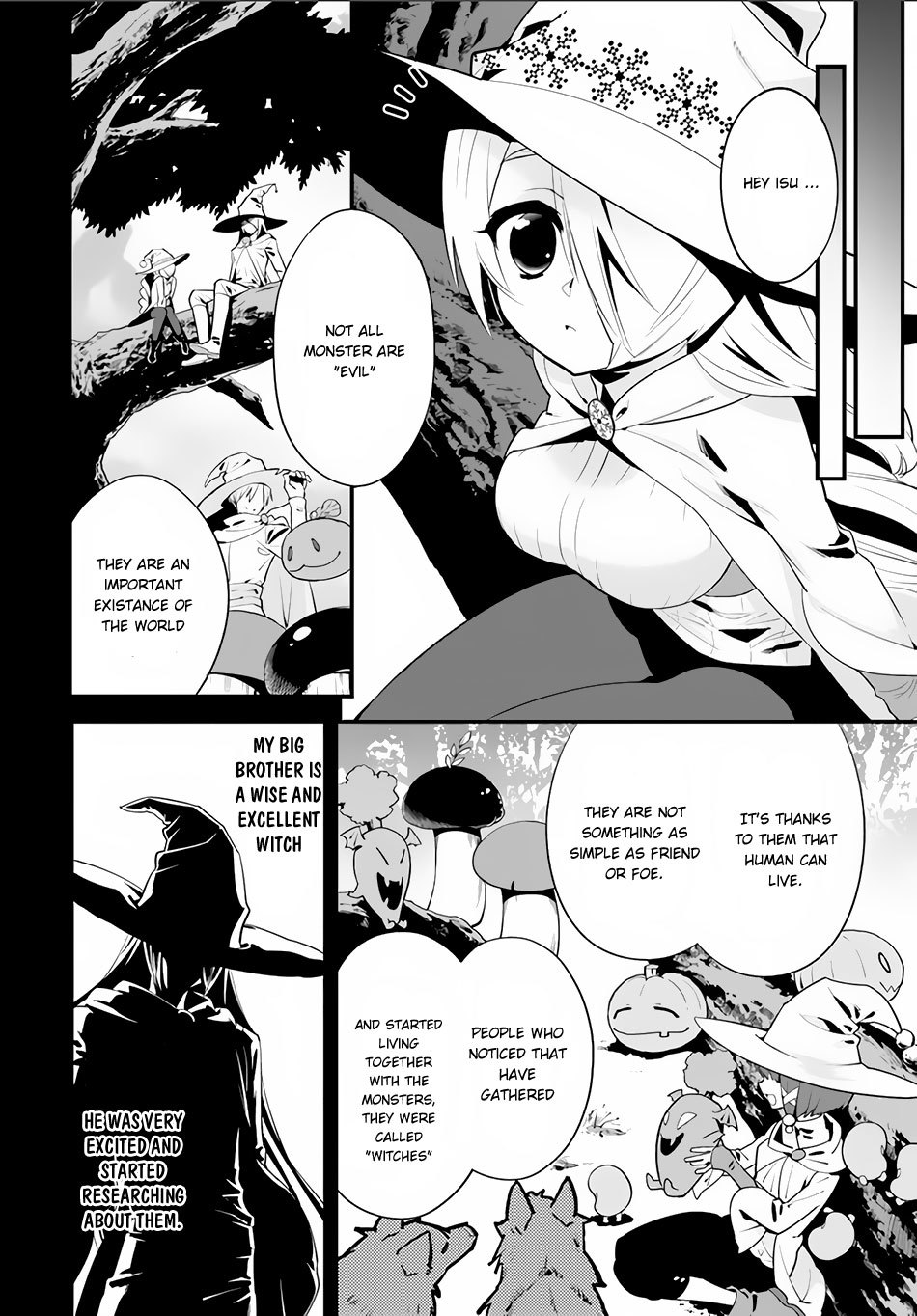 Isekai desu ga Mamono Saibai shiteimasu. Chapter 6 page 8 - Chapter 6