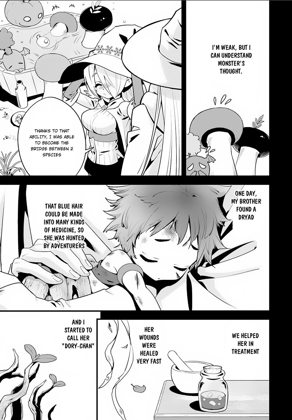 Isekai desu ga Mamono Saibai shiteimasu. Chapter 6 page 9 - Chapter 6