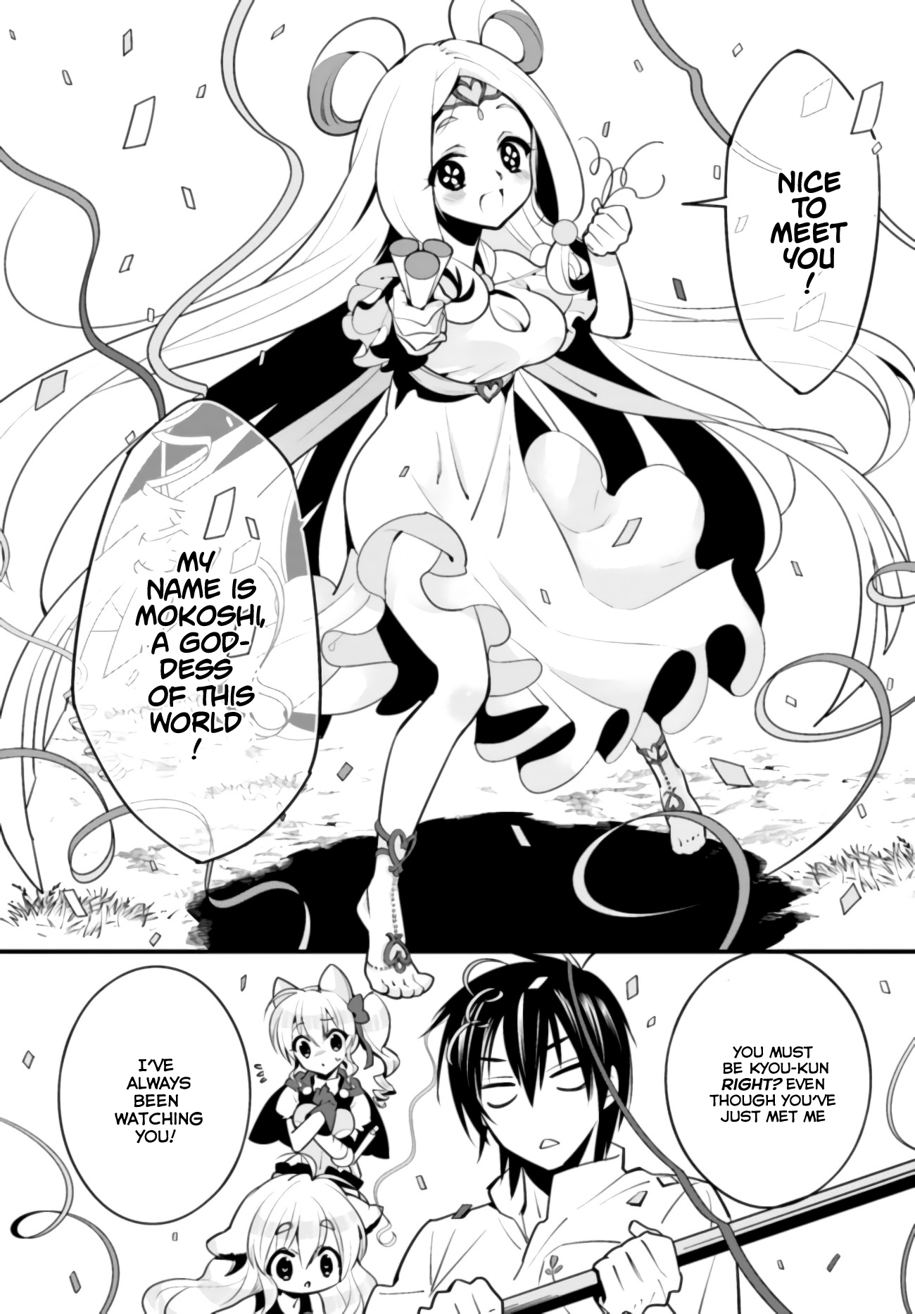 Isekai desu ga Mamono Saibai shiteimasu. Chapter 7 page 10 - Chapter 7