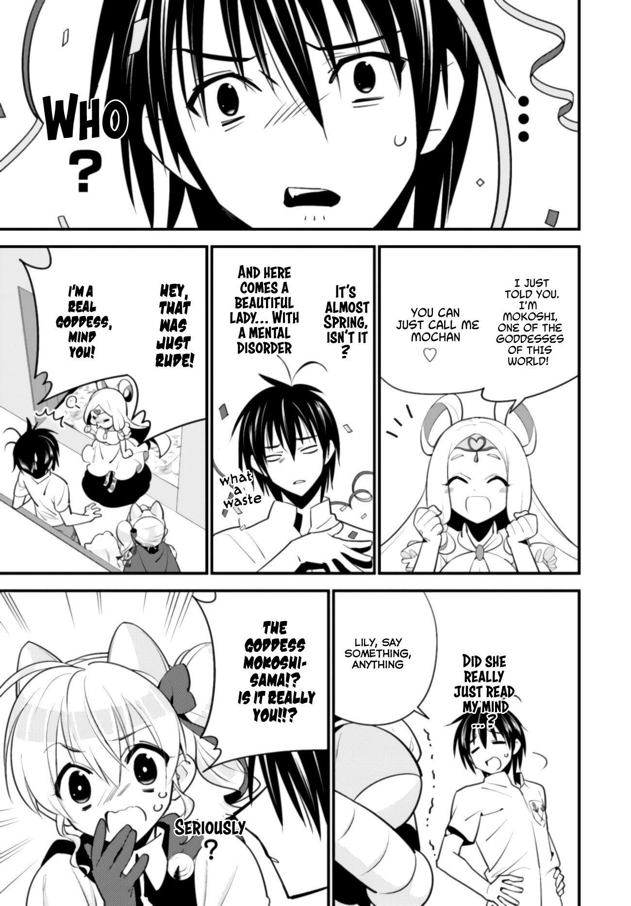 Isekai desu ga Mamono Saibai shiteimasu. Chapter 7 page 11 - Chapter 7