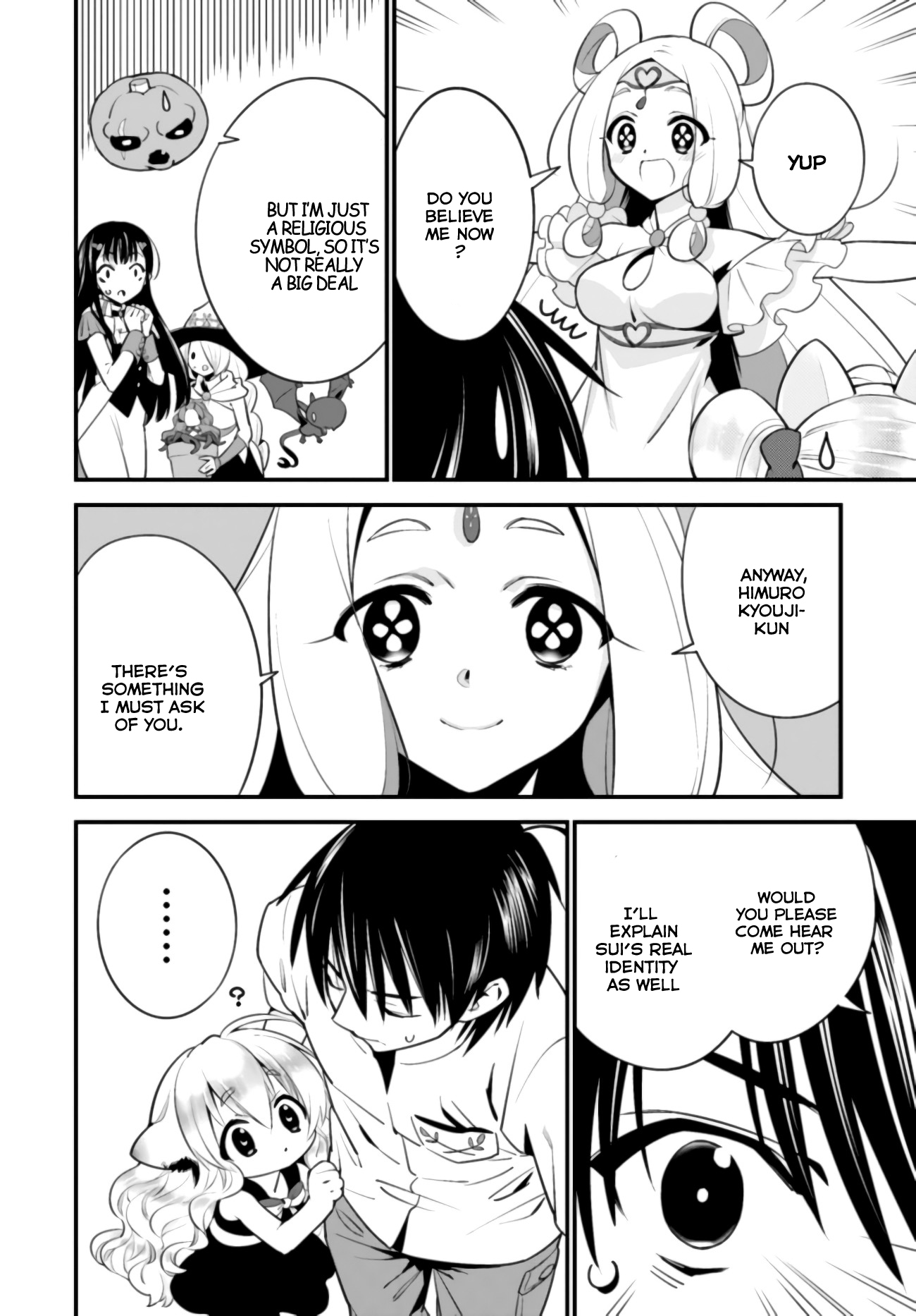 Isekai desu ga Mamono Saibai shiteimasu. Chapter 7 page 12 - Chapter 7