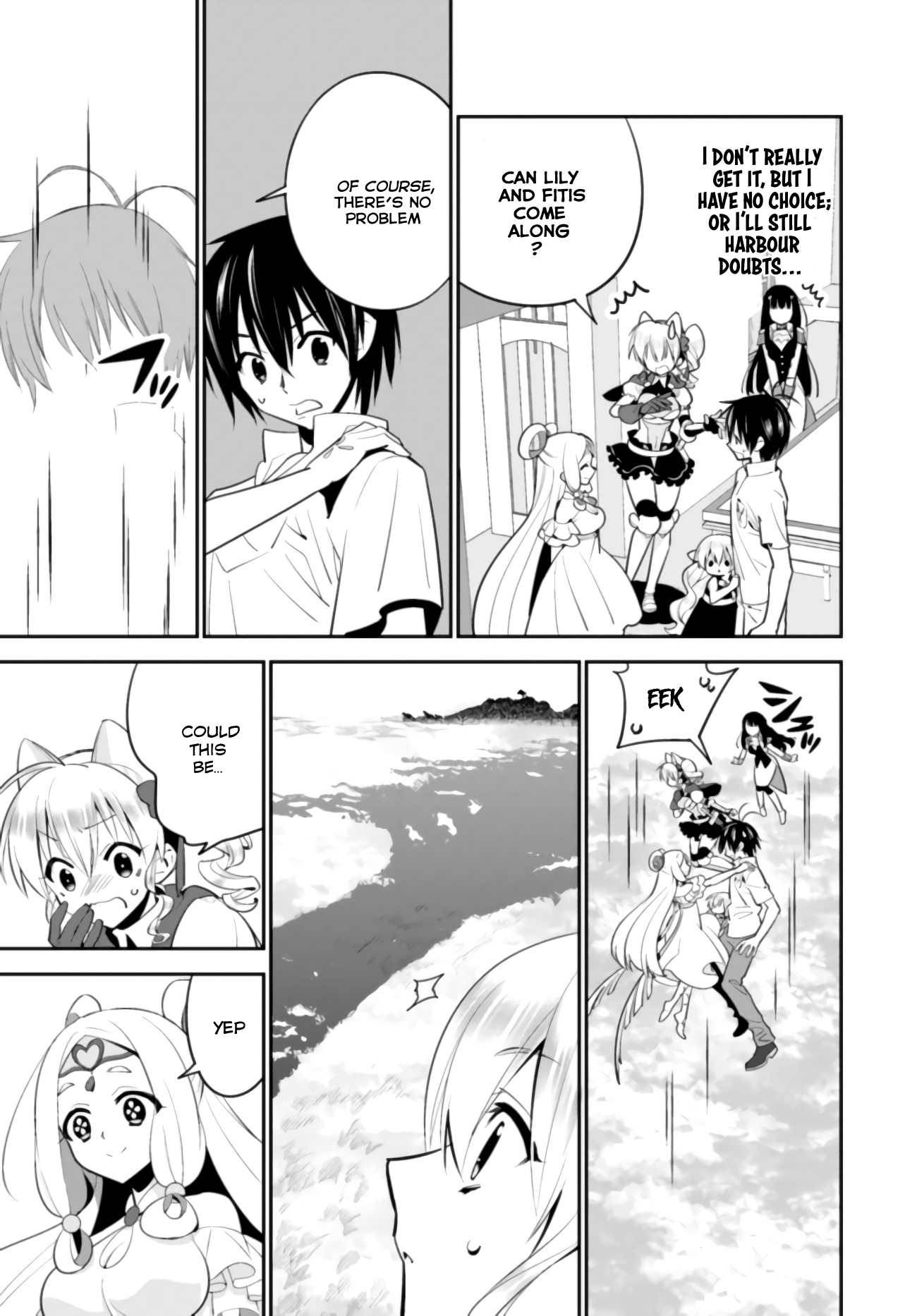 Isekai desu ga Mamono Saibai shiteimasu. Chapter 7 page 13 - Chapter 7