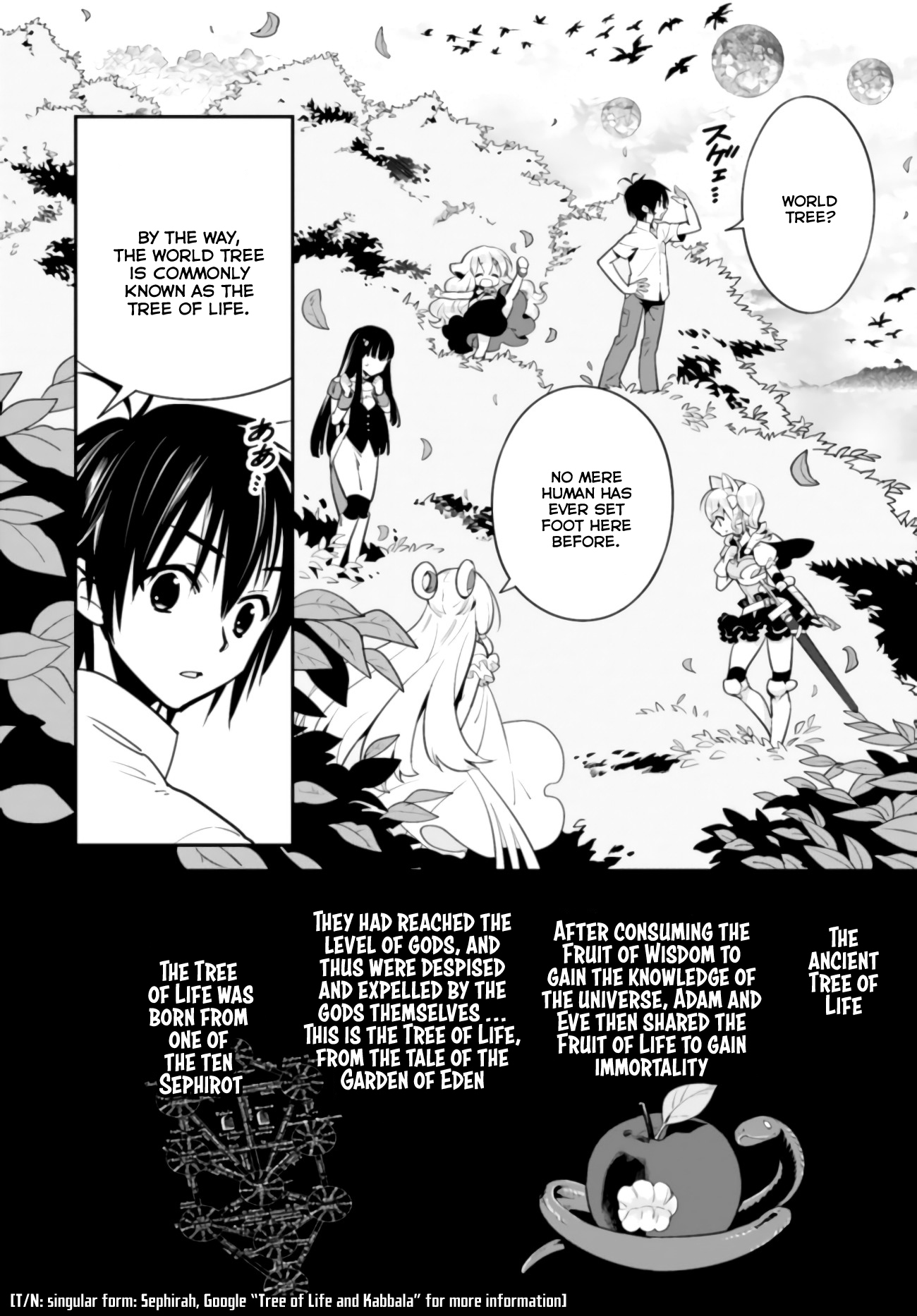 Isekai desu ga Mamono Saibai shiteimasu. Chapter 7 page 15 - Chapter 7