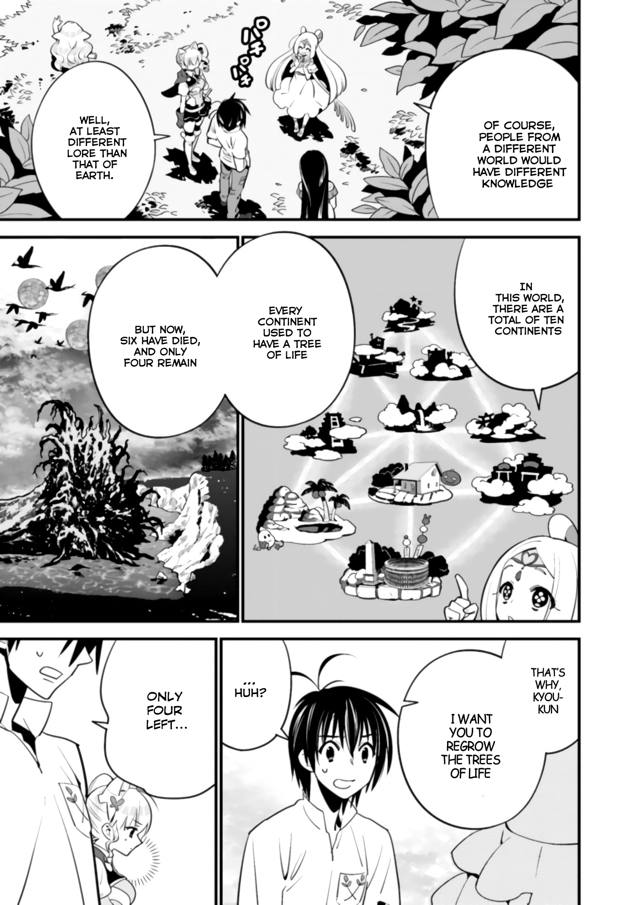 Isekai desu ga Mamono Saibai shiteimasu. Chapter 7 page 16 - Chapter 7