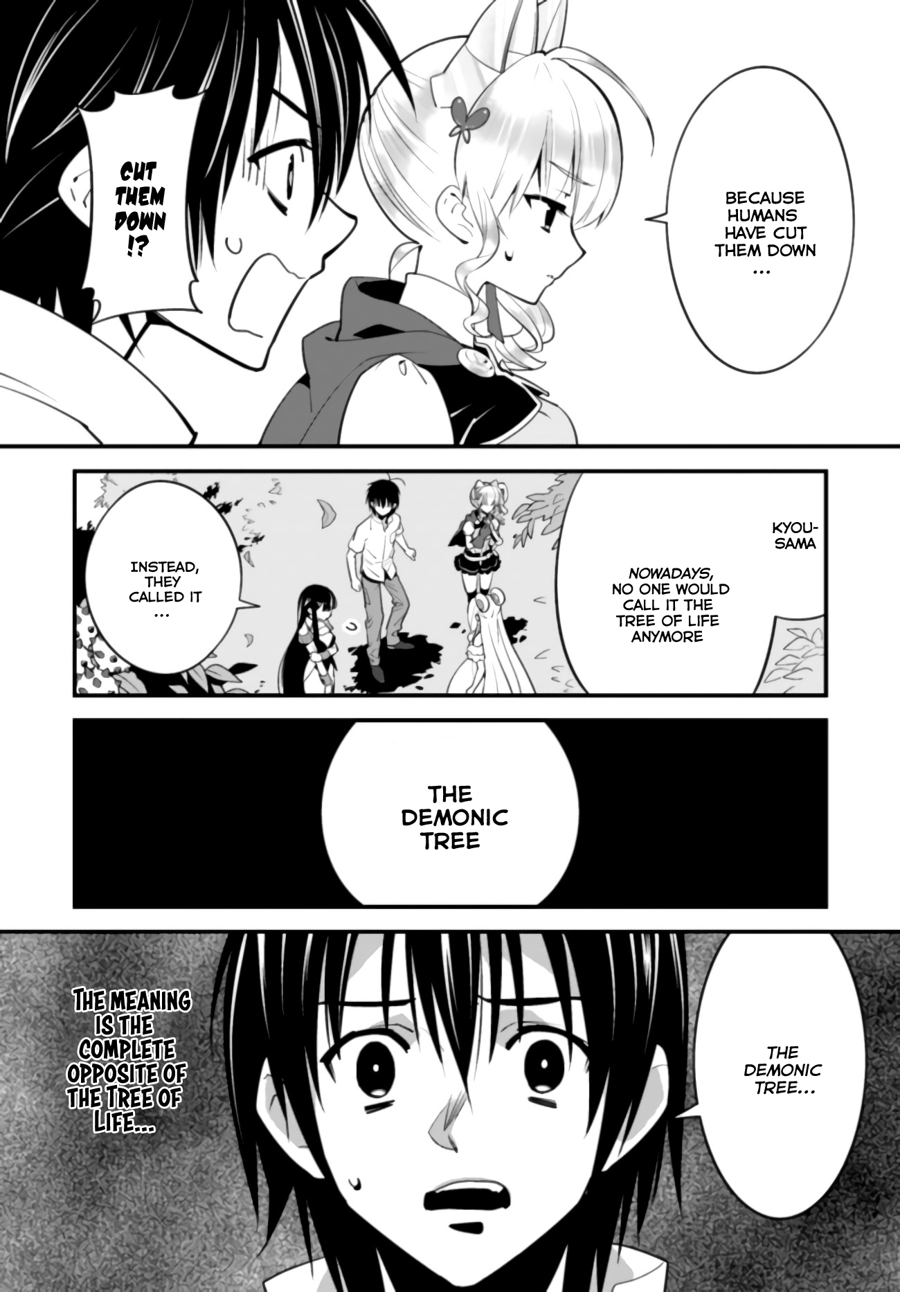 Isekai desu ga Mamono Saibai shiteimasu. Chapter 7 page 17 - Chapter 7