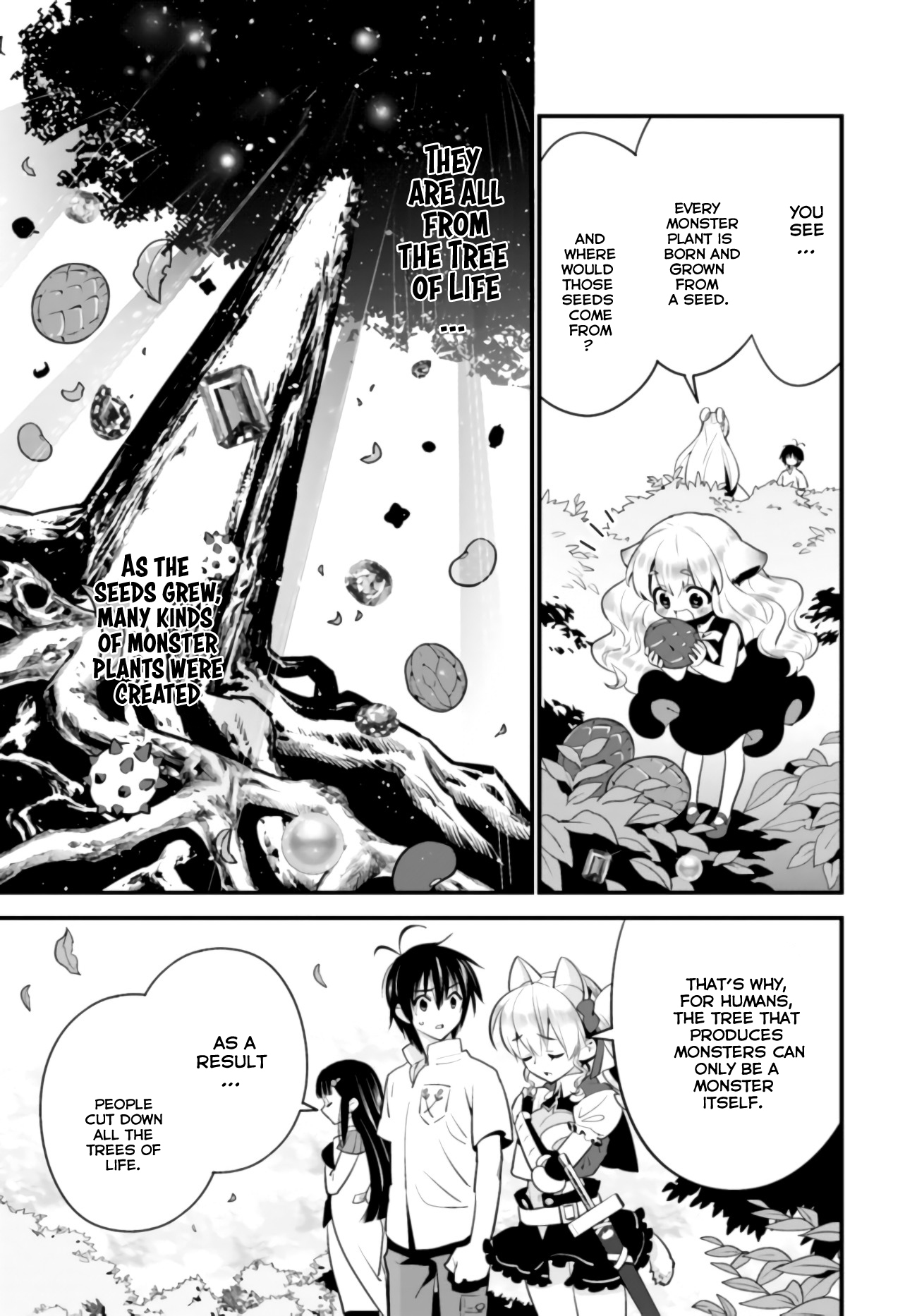 Isekai desu ga Mamono Saibai shiteimasu. Chapter 7 page 18 - Chapter 7