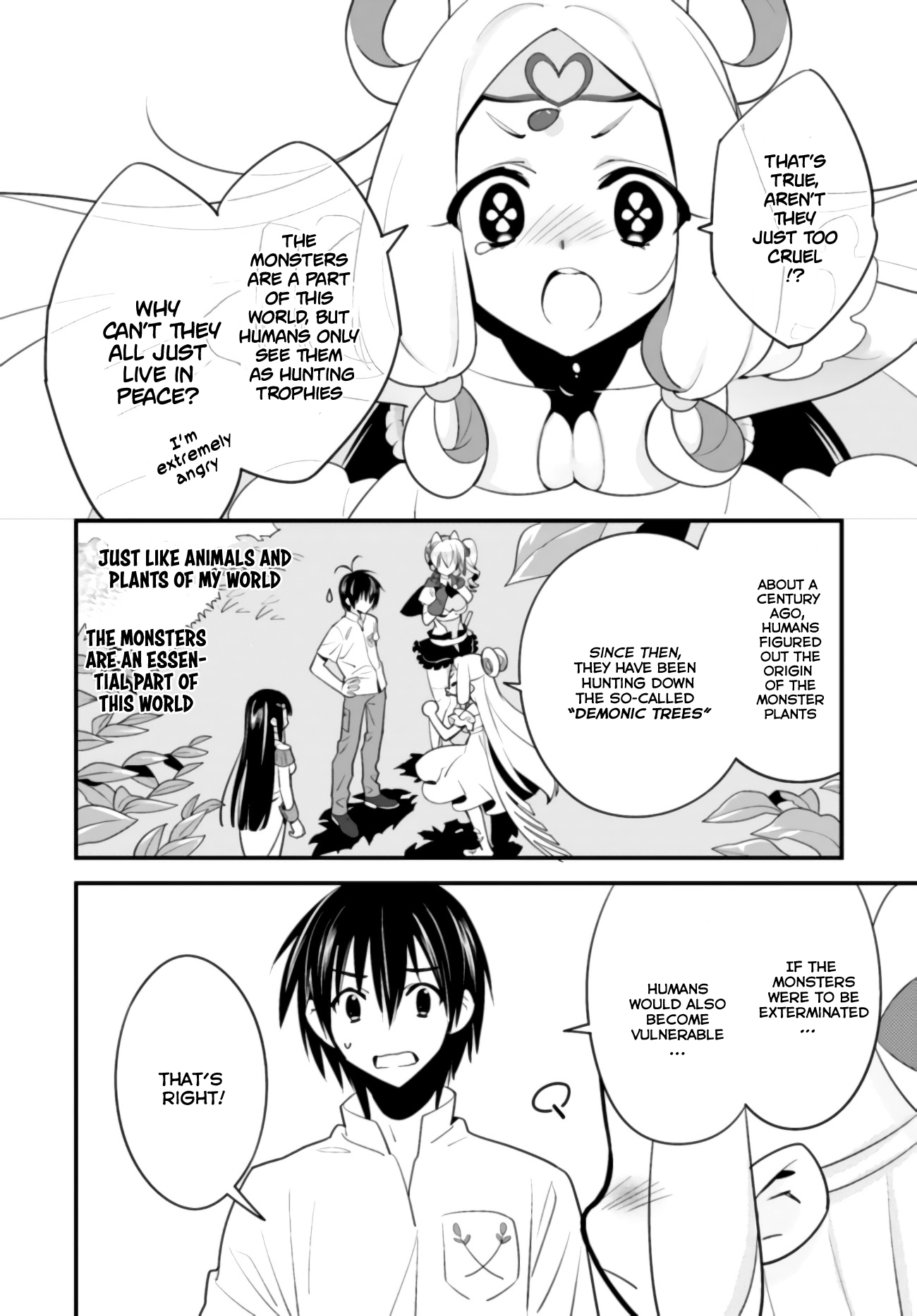 Isekai desu ga Mamono Saibai shiteimasu. Chapter 7 page 19 - Chapter 7