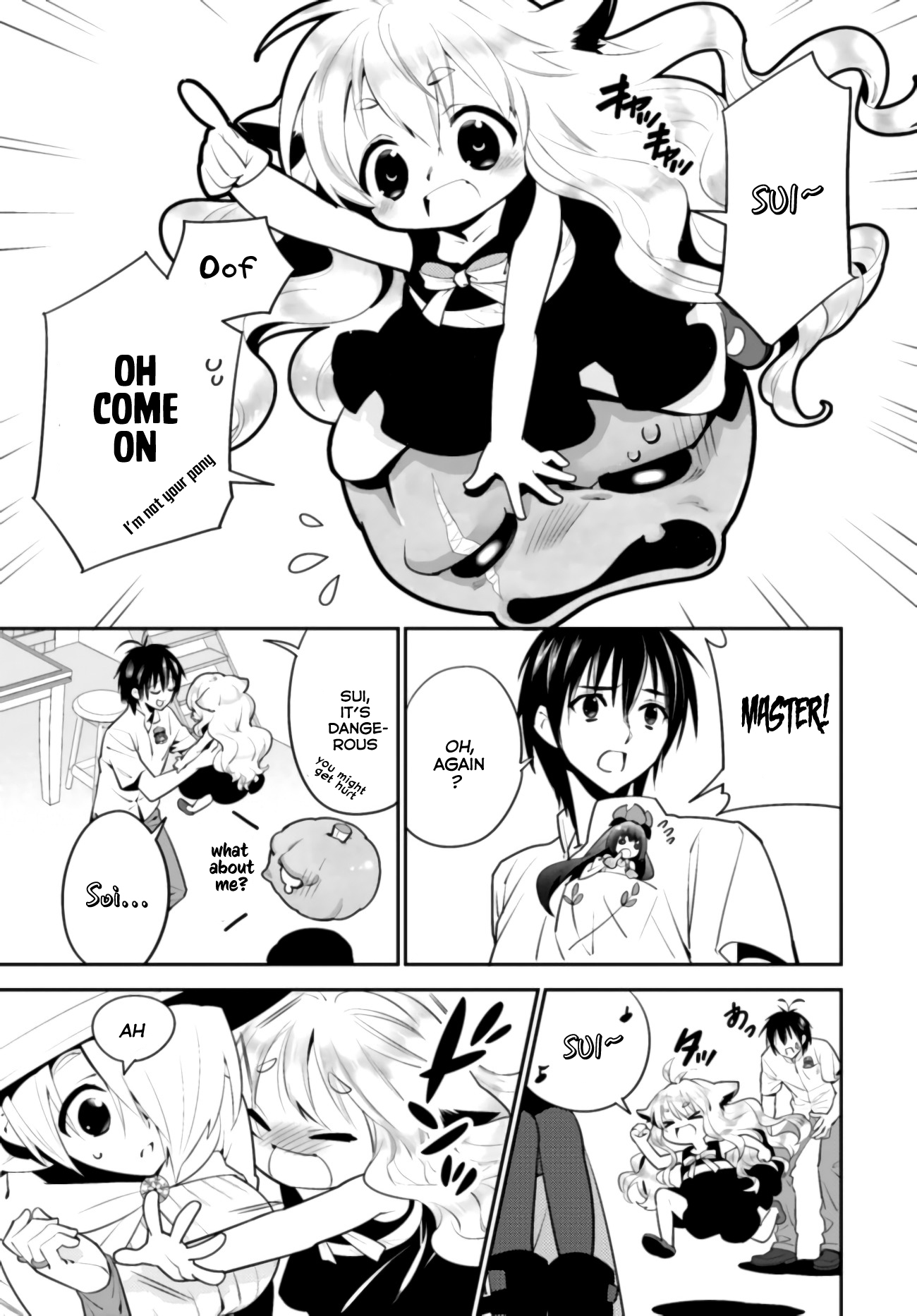 Isekai desu ga Mamono Saibai shiteimasu. Chapter 7 page 2 - Chapter 7