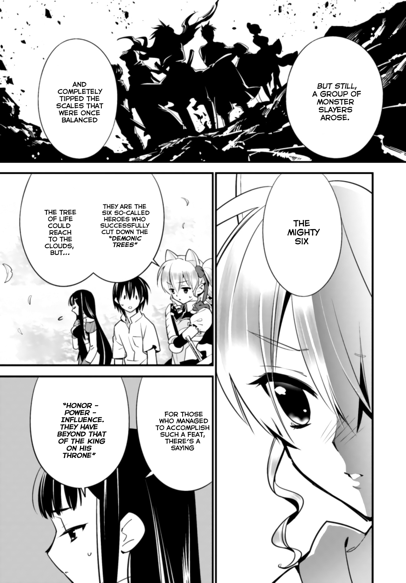 Isekai desu ga Mamono Saibai shiteimasu. Chapter 7 page 20 - Chapter 7