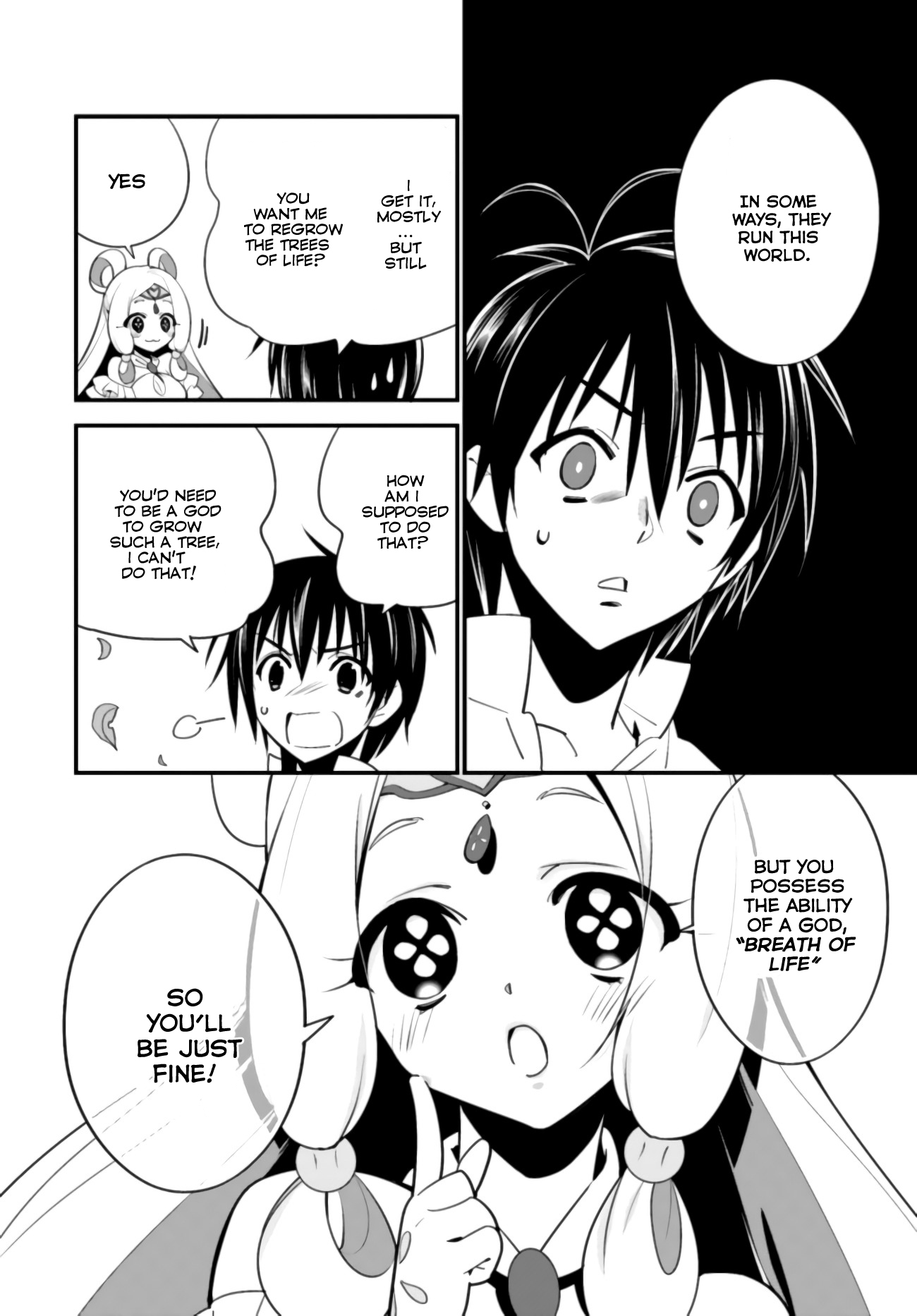 Isekai desu ga Mamono Saibai shiteimasu. Chapter 7 page 21 - Chapter 7