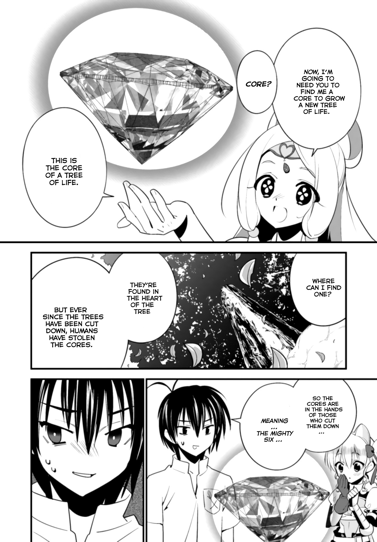 Isekai desu ga Mamono Saibai shiteimasu. Chapter 7 page 23 - Chapter 7