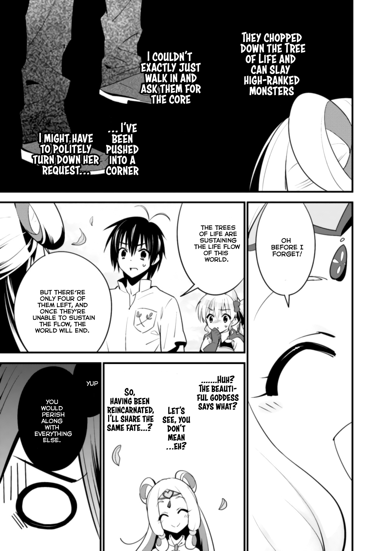 Isekai desu ga Mamono Saibai shiteimasu. Chapter 7 page 24 - Chapter 7