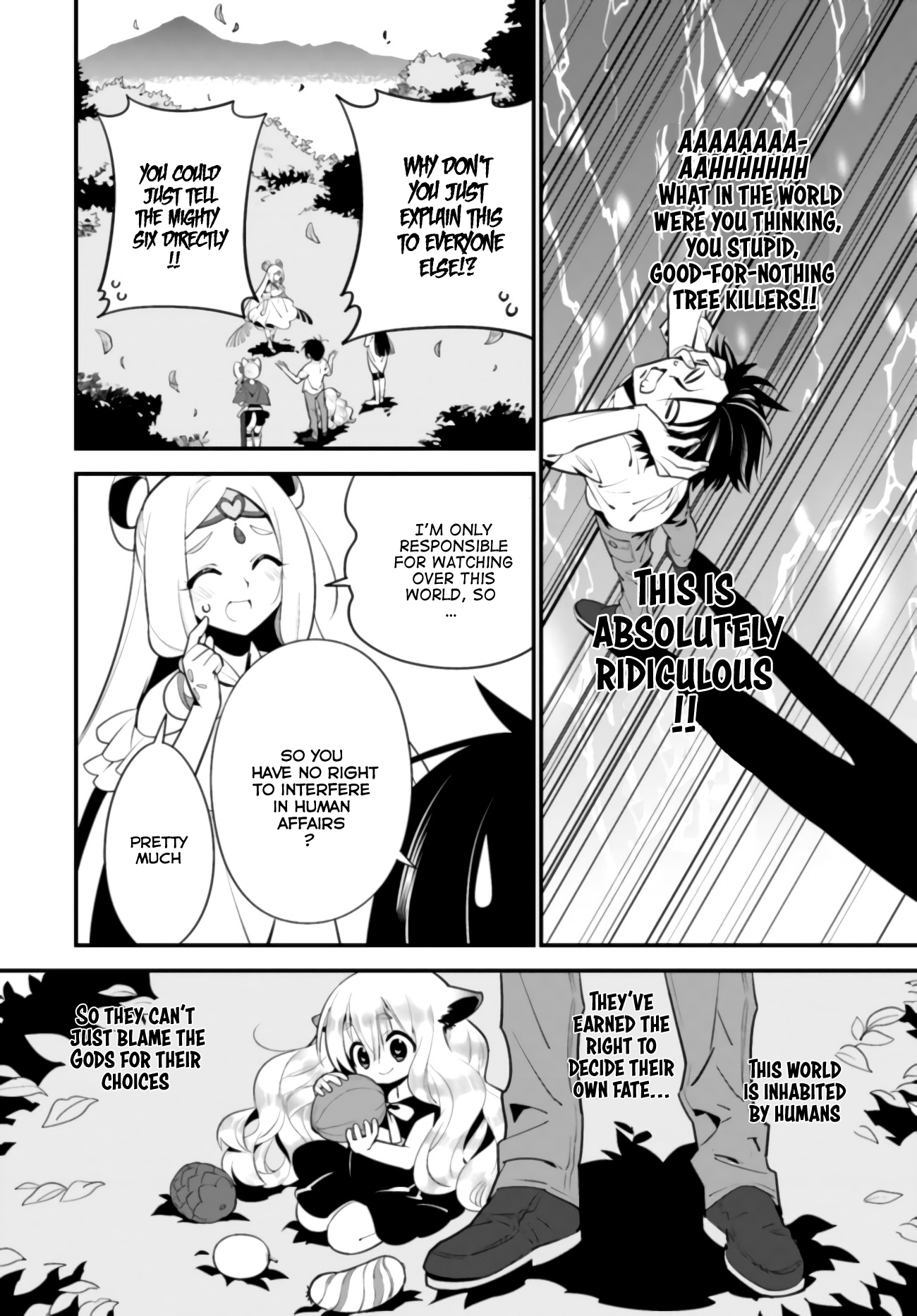 Isekai desu ga Mamono Saibai shiteimasu. Chapter 7 page 25 - Chapter 7