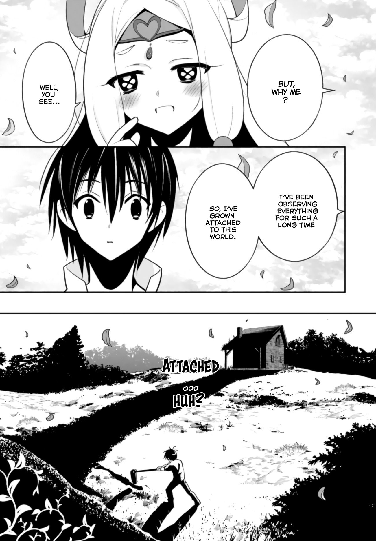 Isekai desu ga Mamono Saibai shiteimasu. Chapter 7 page 26 - Chapter 7