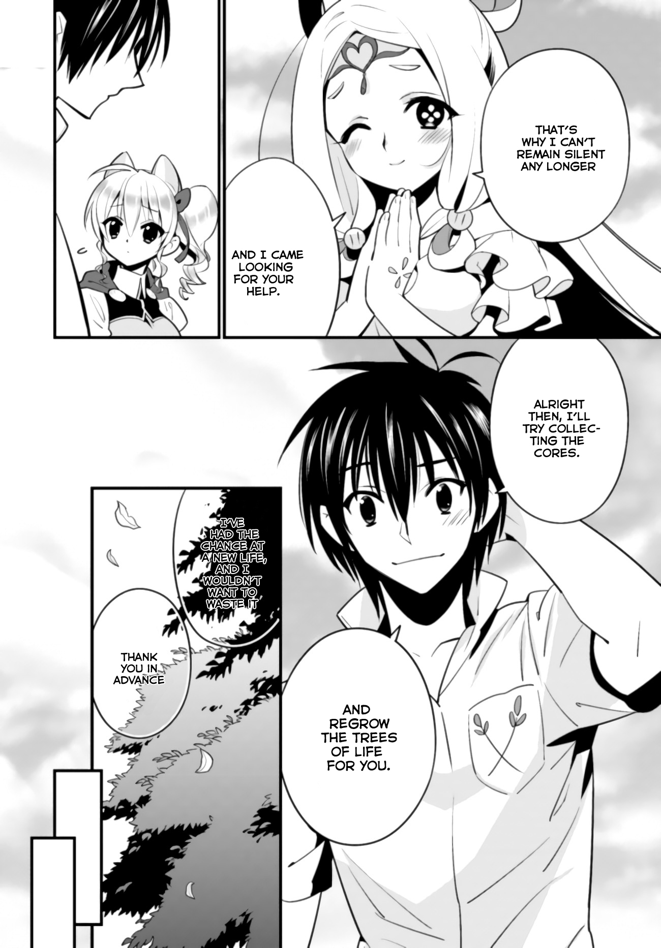 Isekai desu ga Mamono Saibai shiteimasu. Chapter 7 page 29 - Chapter 7