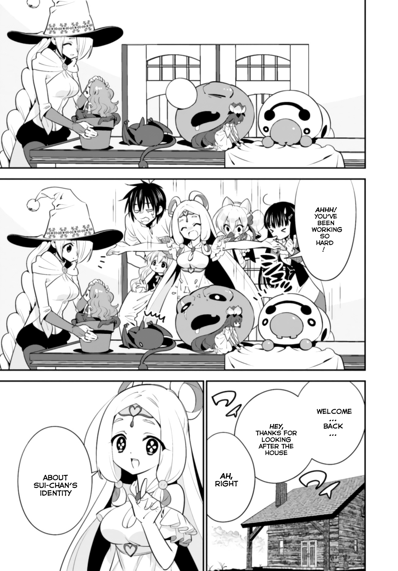 Isekai desu ga Mamono Saibai shiteimasu. Chapter 7 page 30 - Chapter 7