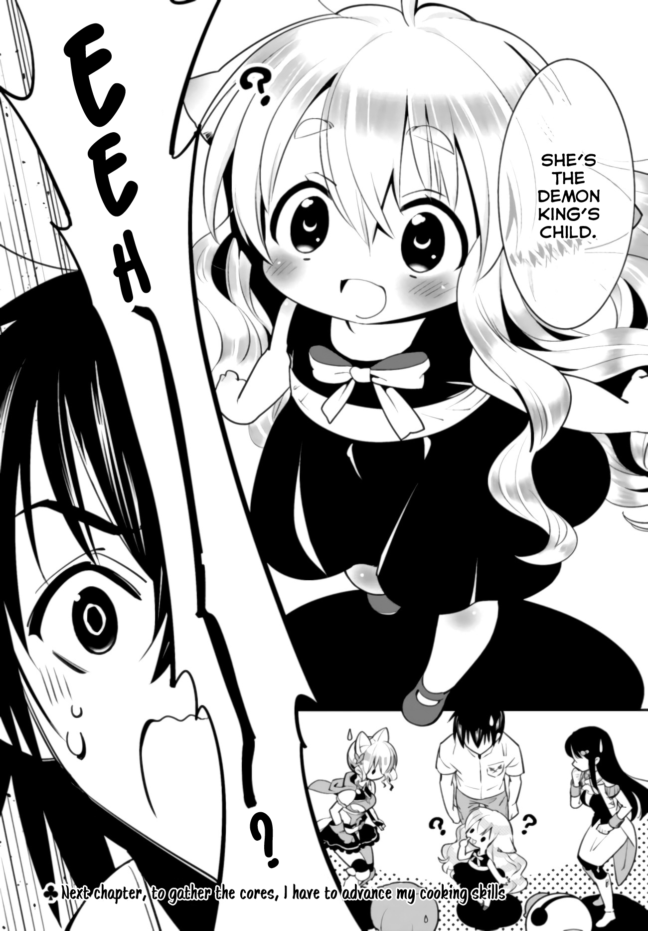 Isekai desu ga Mamono Saibai shiteimasu. Chapter 7 page 31 - Chapter 7