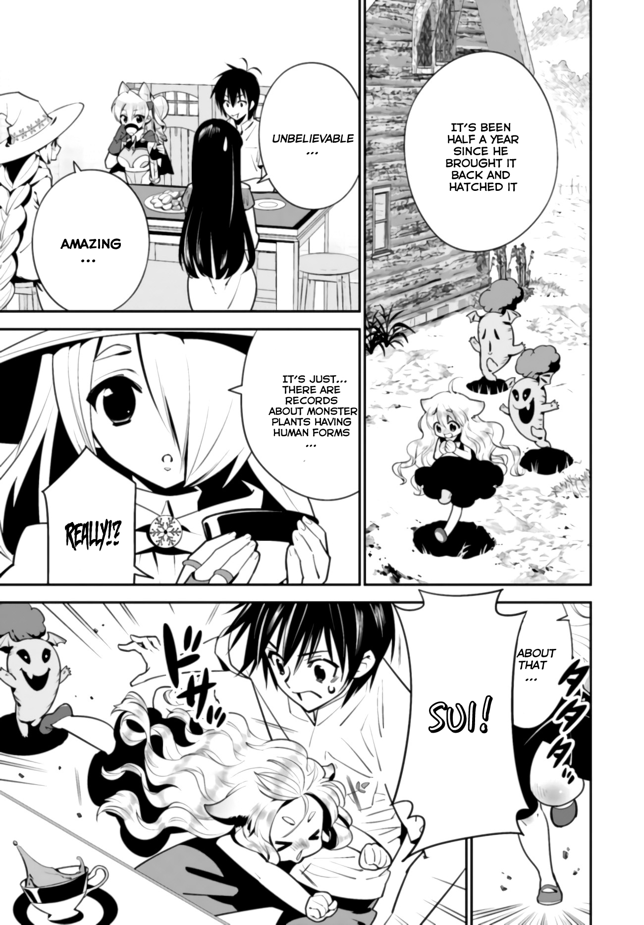 Isekai desu ga Mamono Saibai shiteimasu. Chapter 7 page 5 - Chapter 7