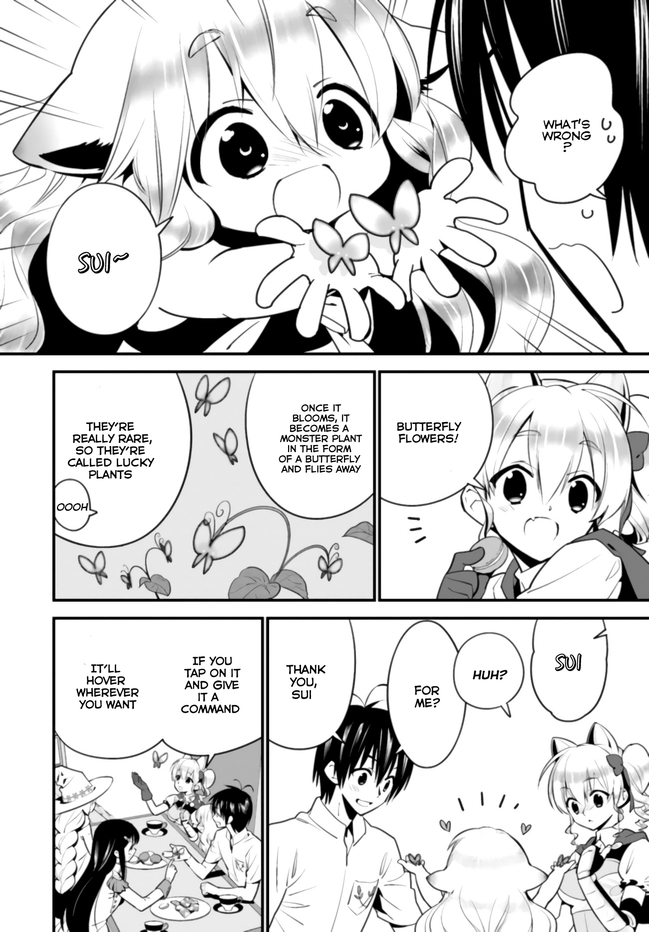 Isekai desu ga Mamono Saibai shiteimasu. Chapter 7 page 6 - Chapter 7