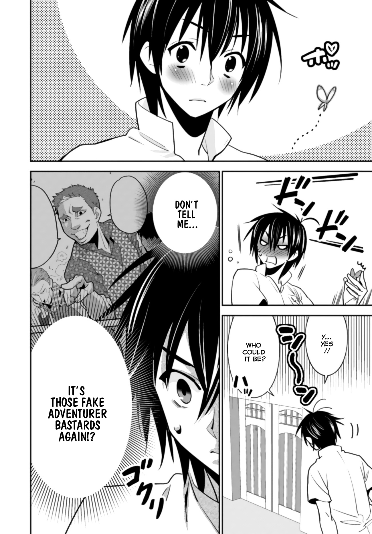 Isekai desu ga Mamono Saibai shiteimasu. Chapter 7 page 8 - Chapter 7