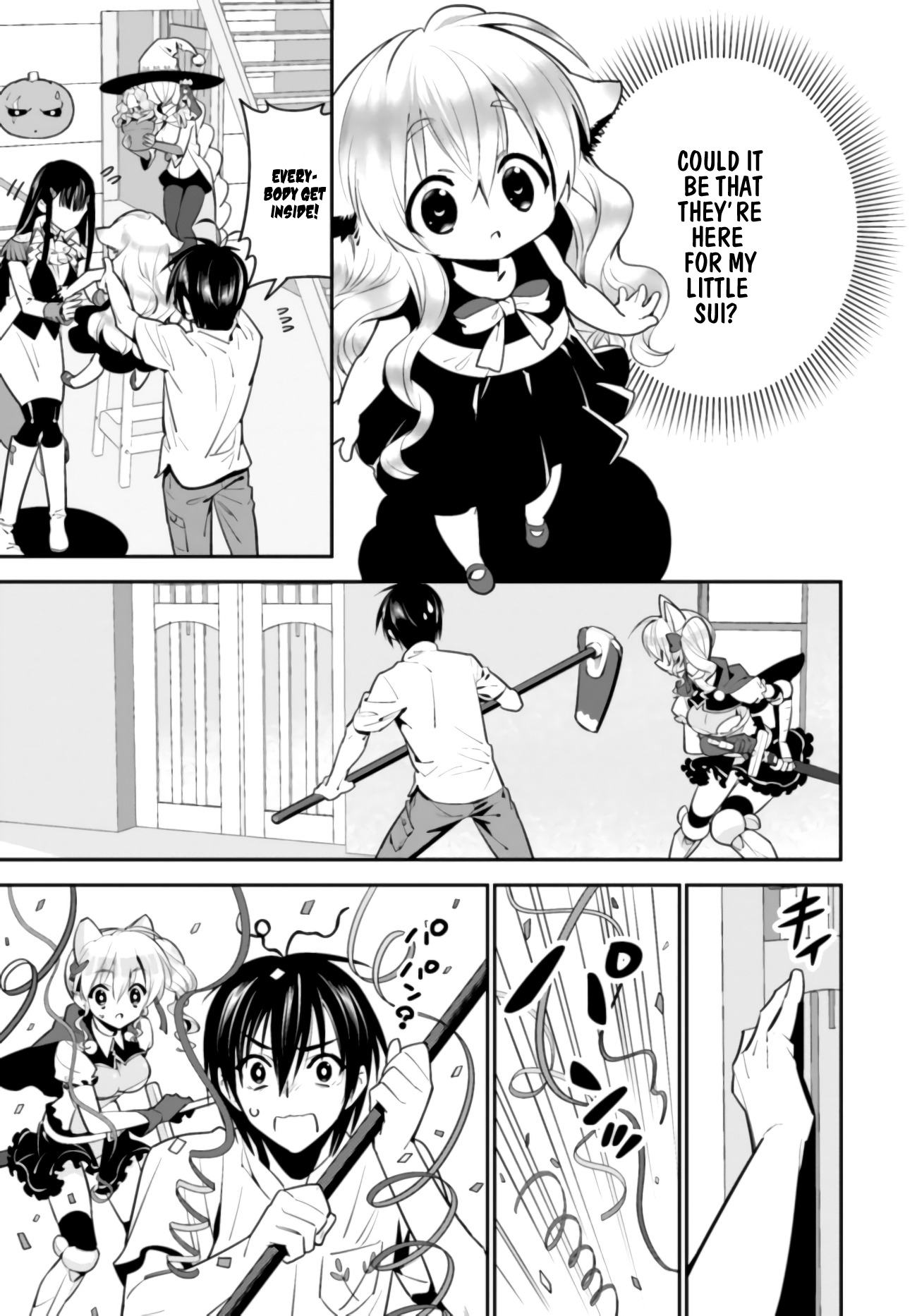 Isekai desu ga Mamono Saibai shiteimasu. Chapter 7 page 9 - Chapter 7
