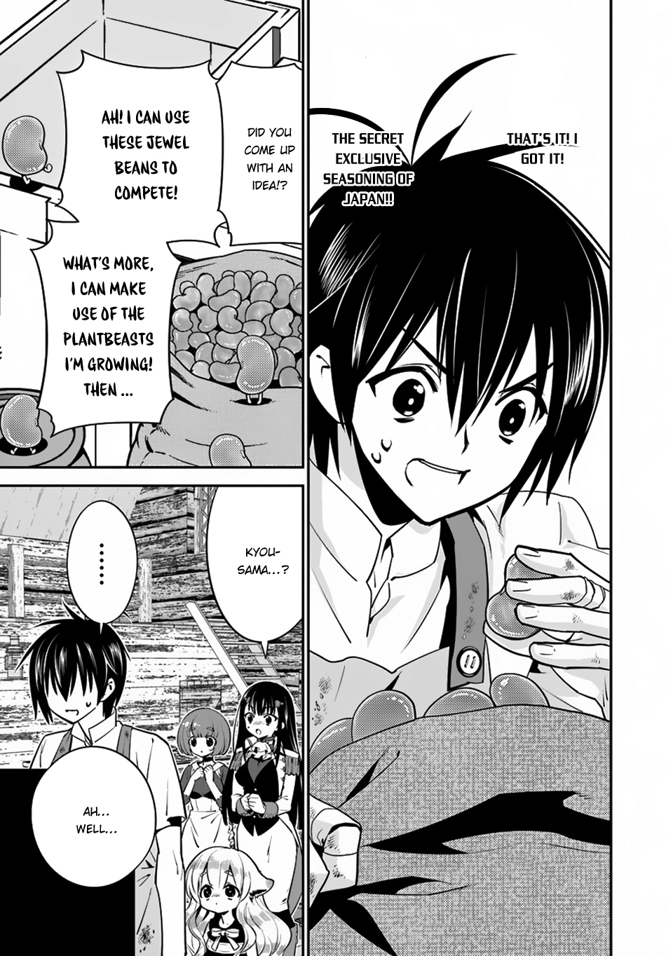 Isekai desu ga Mamono Saibai shiteimasu. Chapter 8 page 10 - Chapter 8