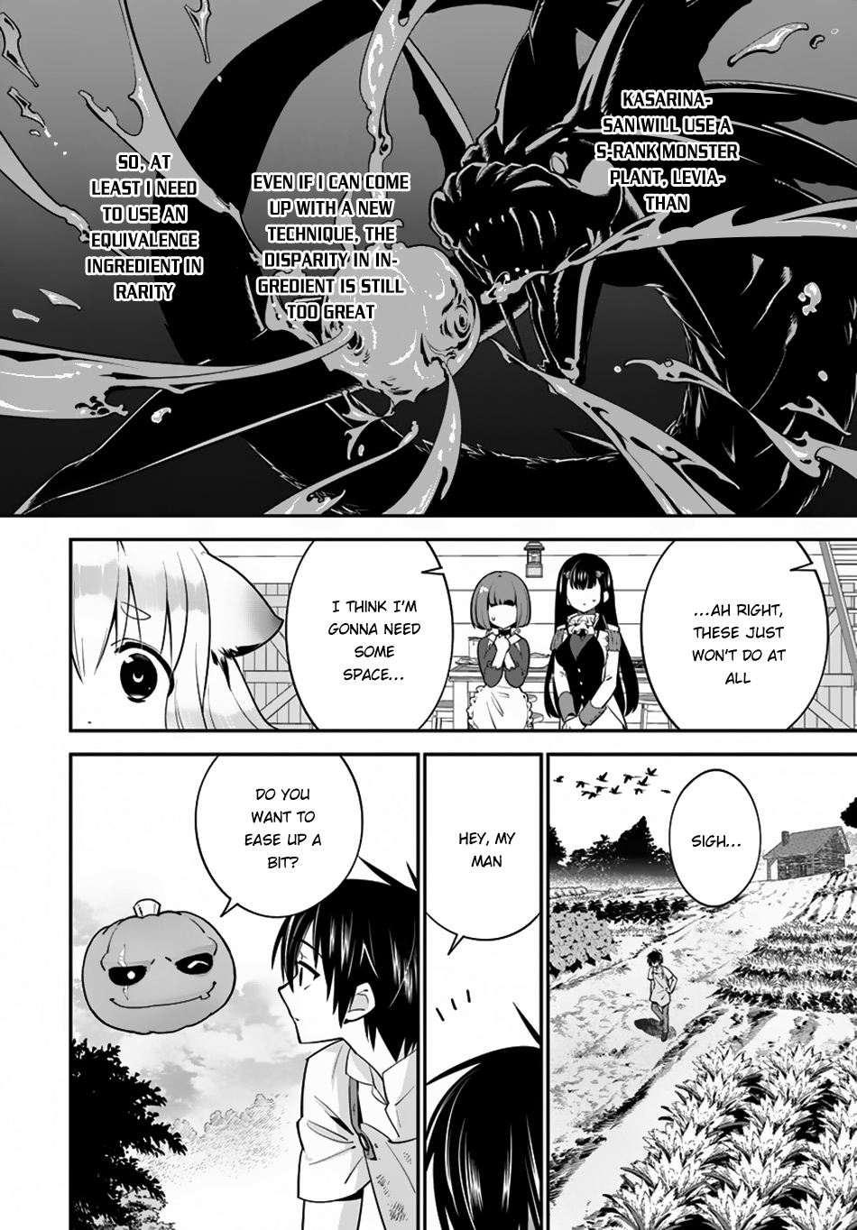 Isekai desu ga Mamono Saibai shiteimasu. Chapter 8 page 11 - Chapter 8