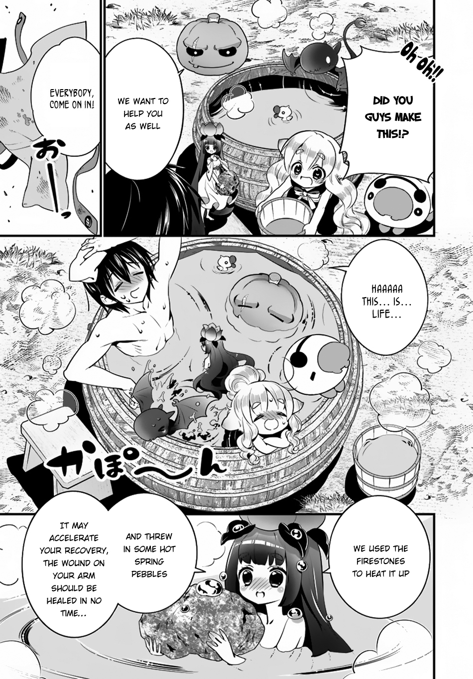 Isekai desu ga Mamono Saibai shiteimasu. Chapter 8 page 12 - Chapter 8