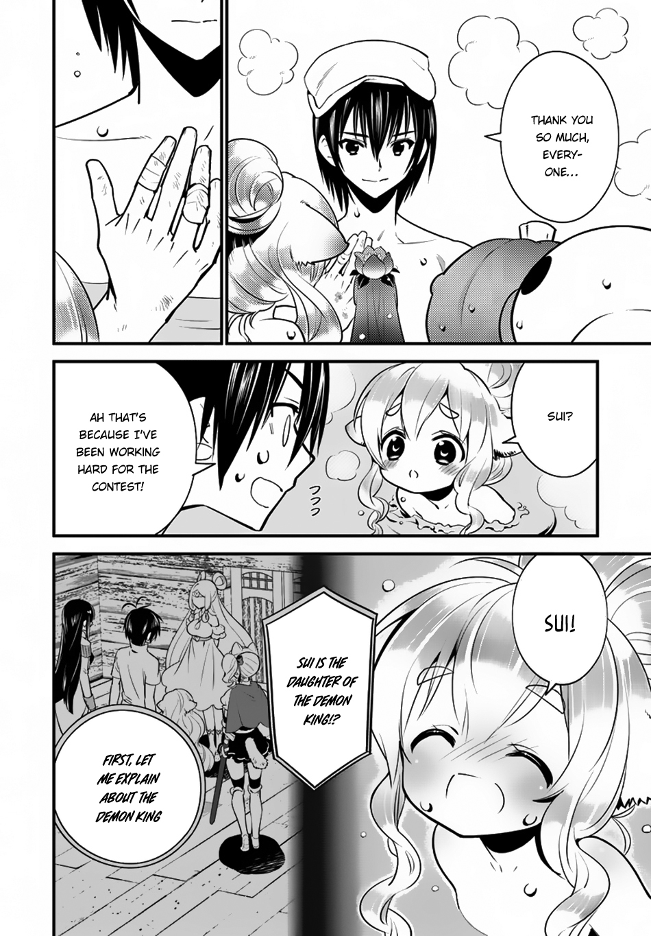 Isekai desu ga Mamono Saibai shiteimasu. Chapter 8 page 13 - Chapter 8