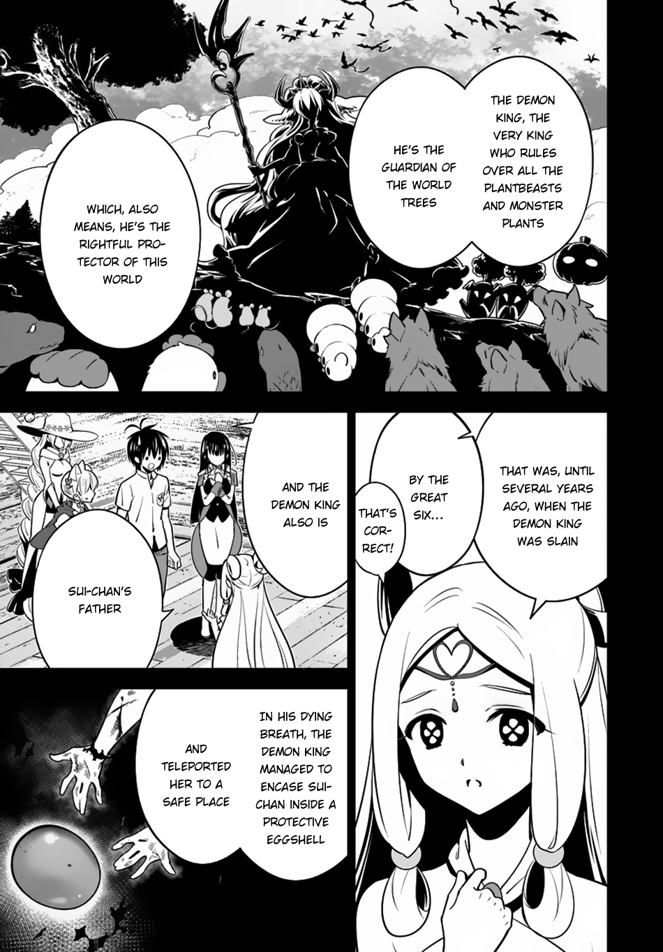 Isekai desu ga Mamono Saibai shiteimasu. Chapter 8 page 14 - Chapter 8