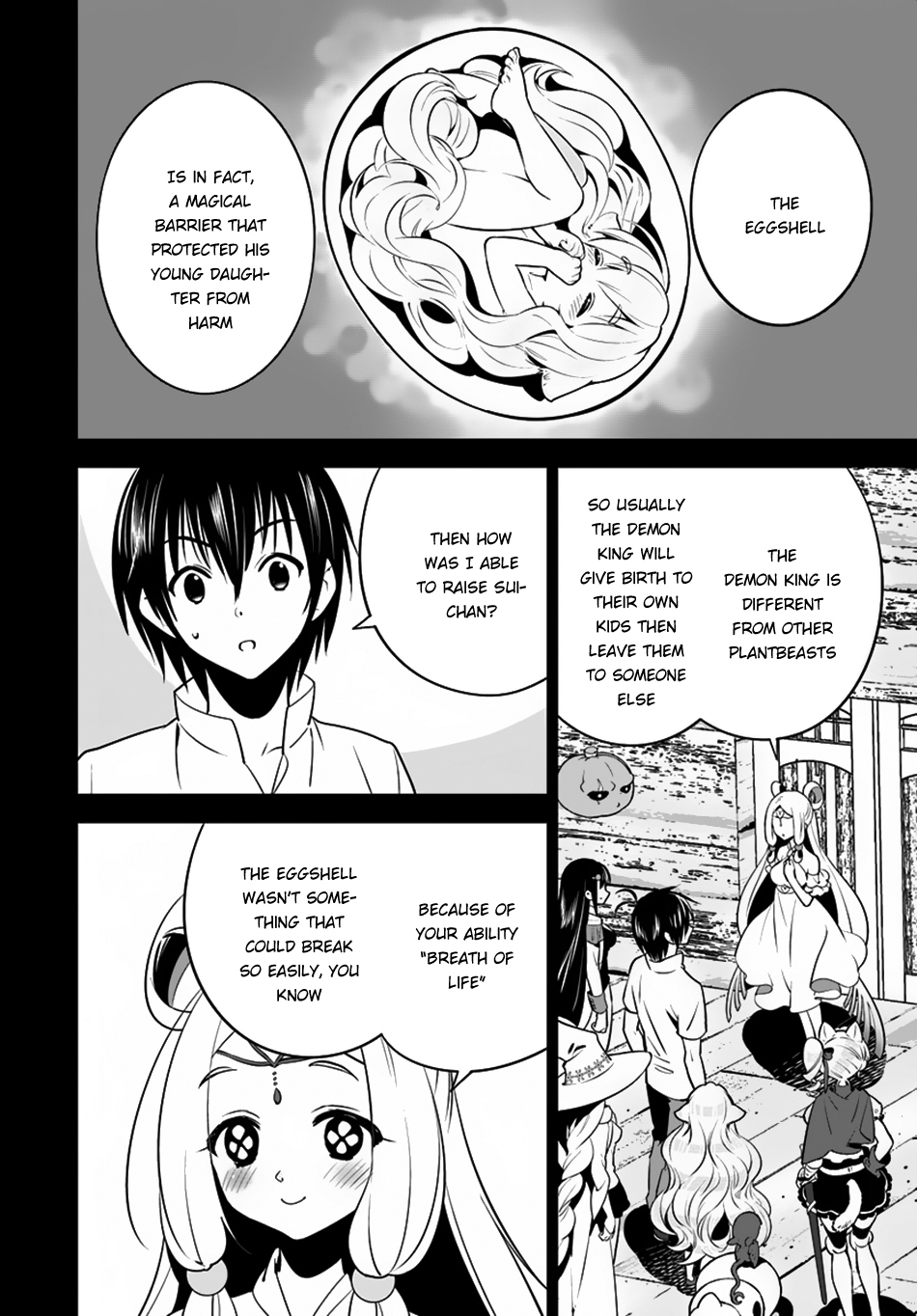 Isekai desu ga Mamono Saibai shiteimasu. Chapter 8 page 15 - Chapter 8
