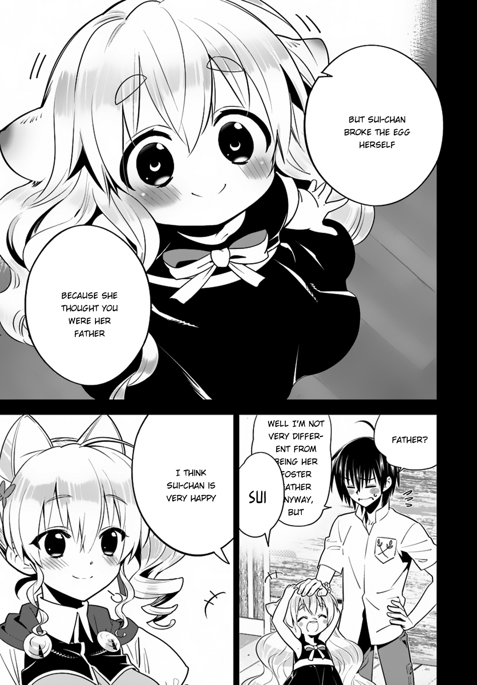 Isekai desu ga Mamono Saibai shiteimasu. Chapter 8 page 16 - Chapter 8