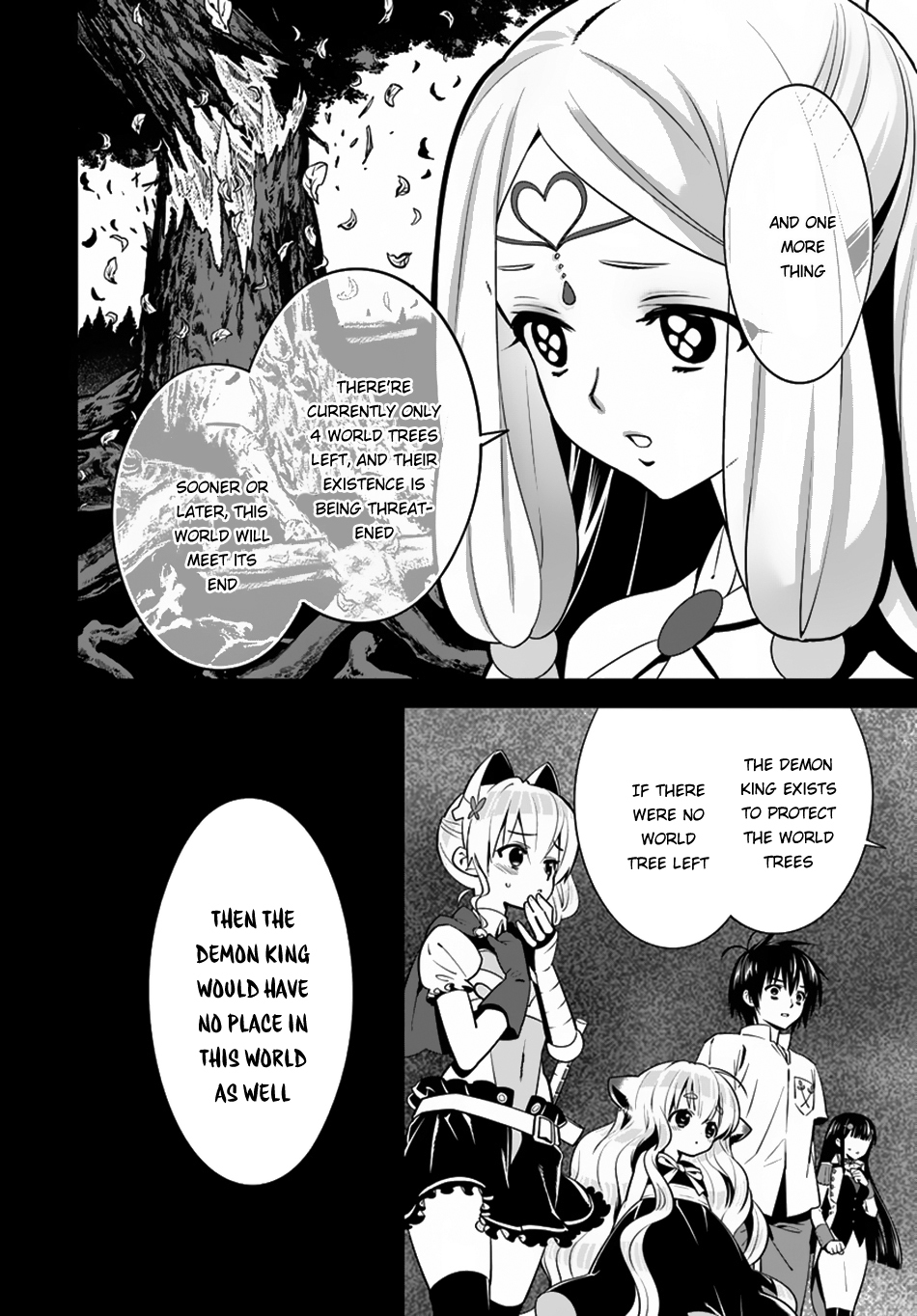 Isekai desu ga Mamono Saibai shiteimasu. Chapter 8 page 17 - Chapter 8